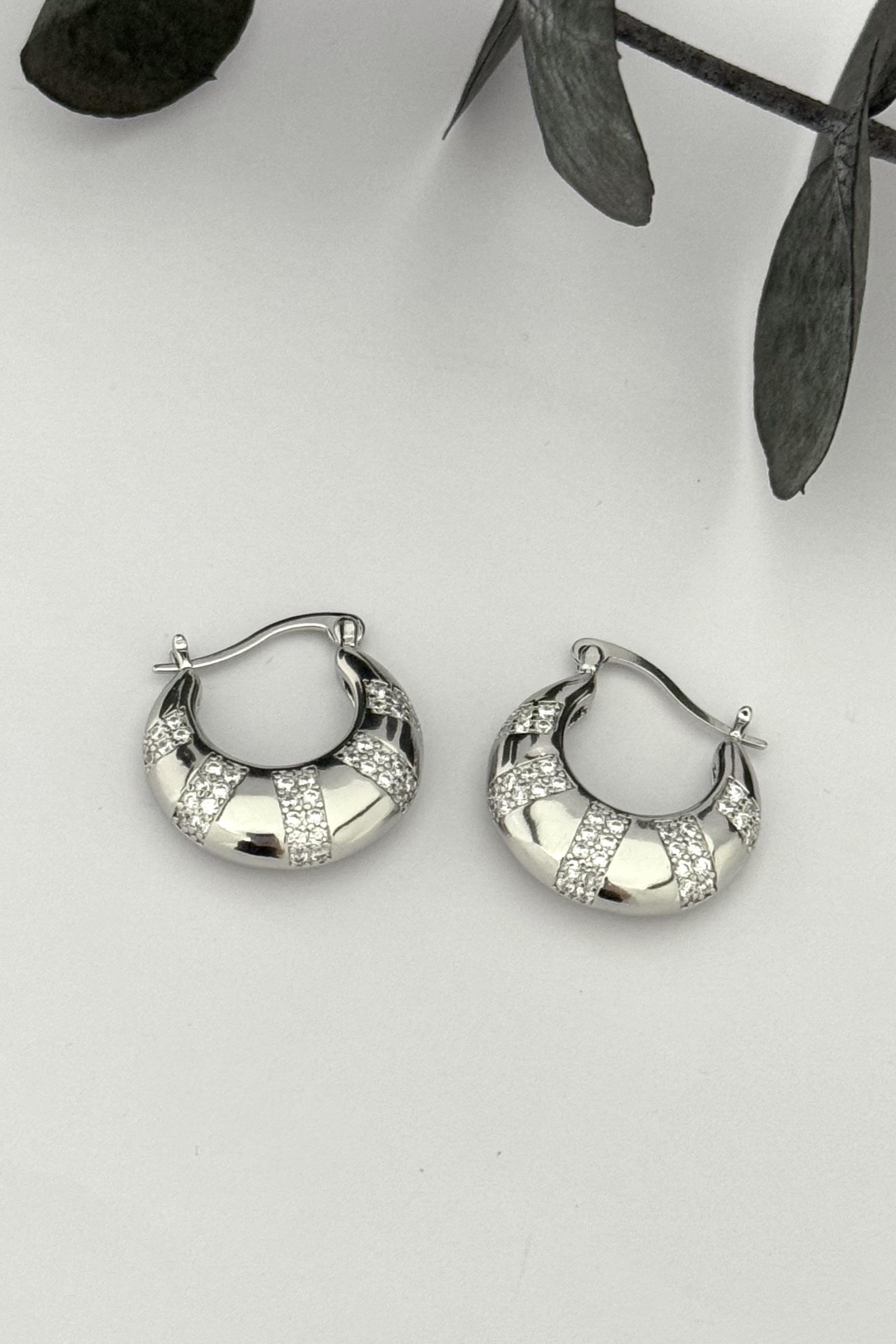 Orya Silver Küpe