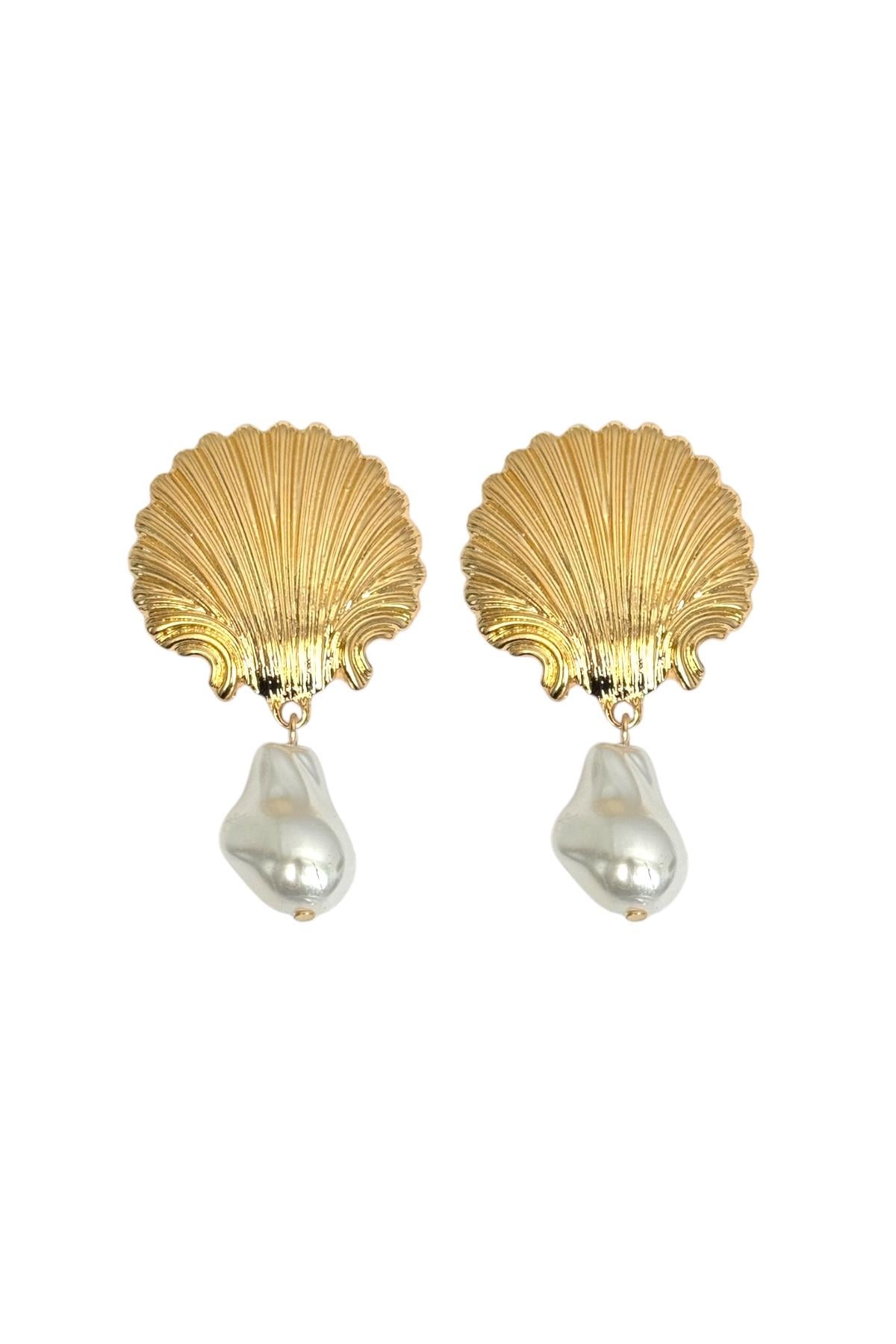 Oyster Pearl Küpe