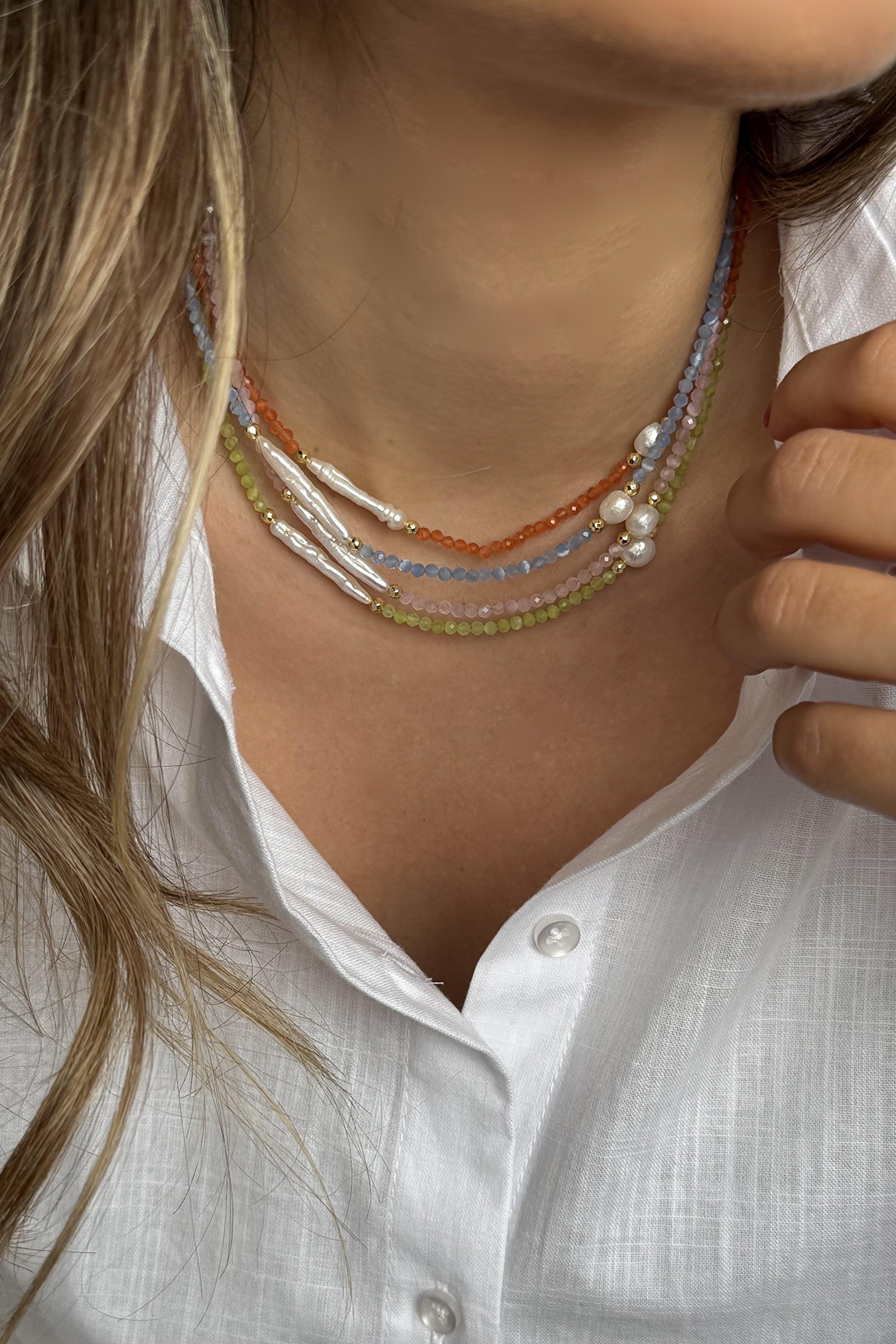 Pastel Breeze Necklace