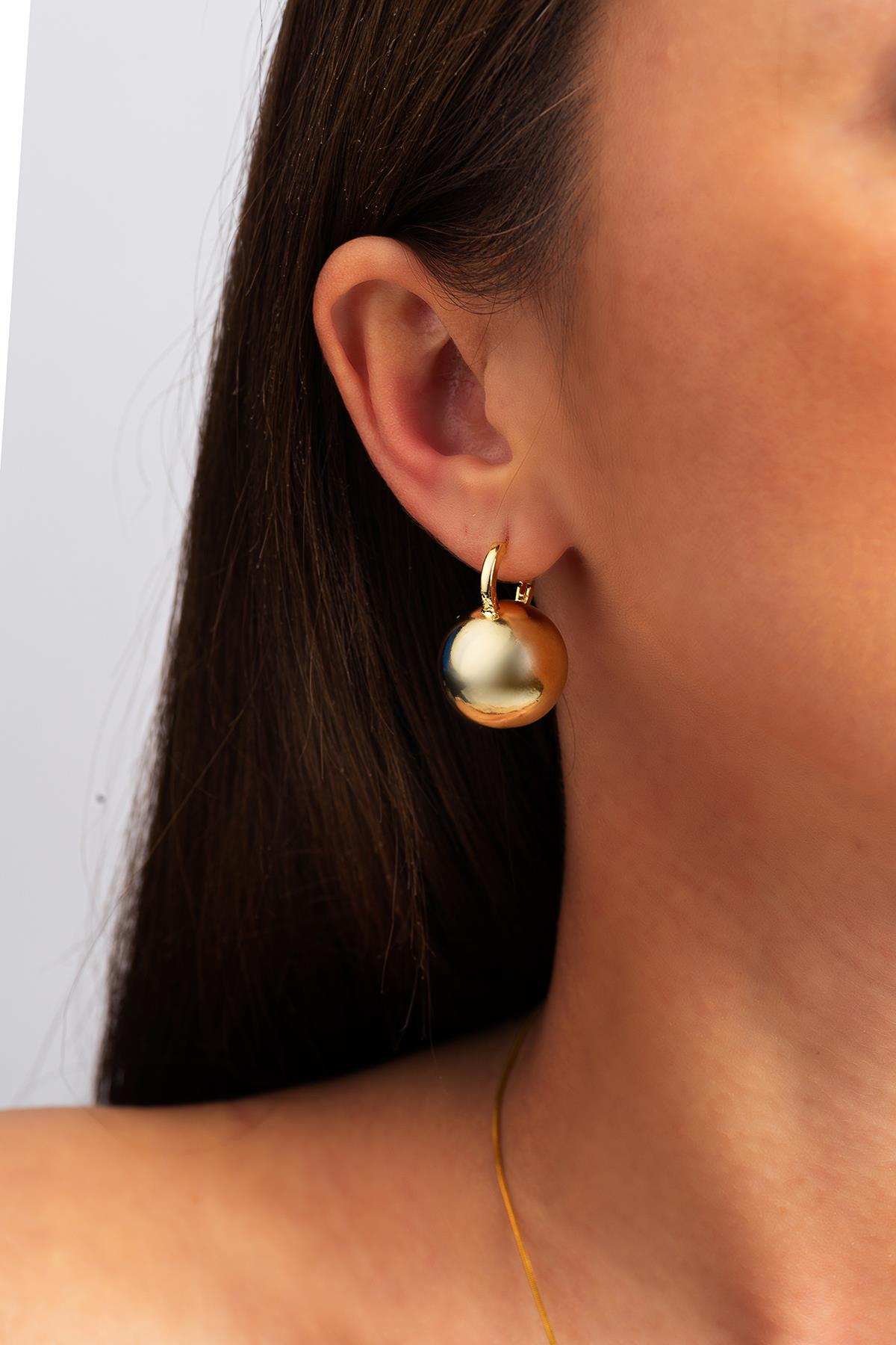 Pearl Gold Küpe