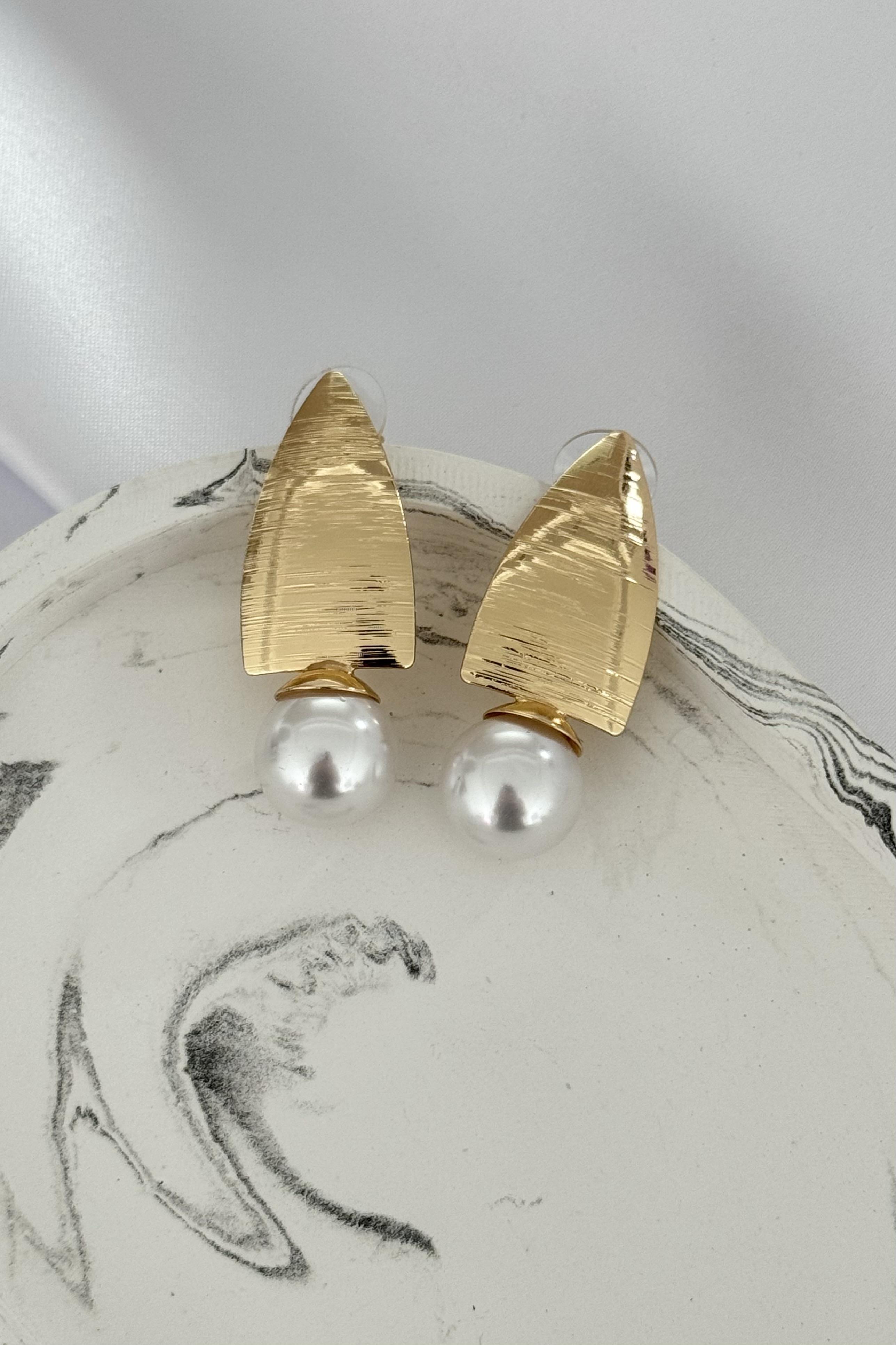 Pearl Ritual Küpe