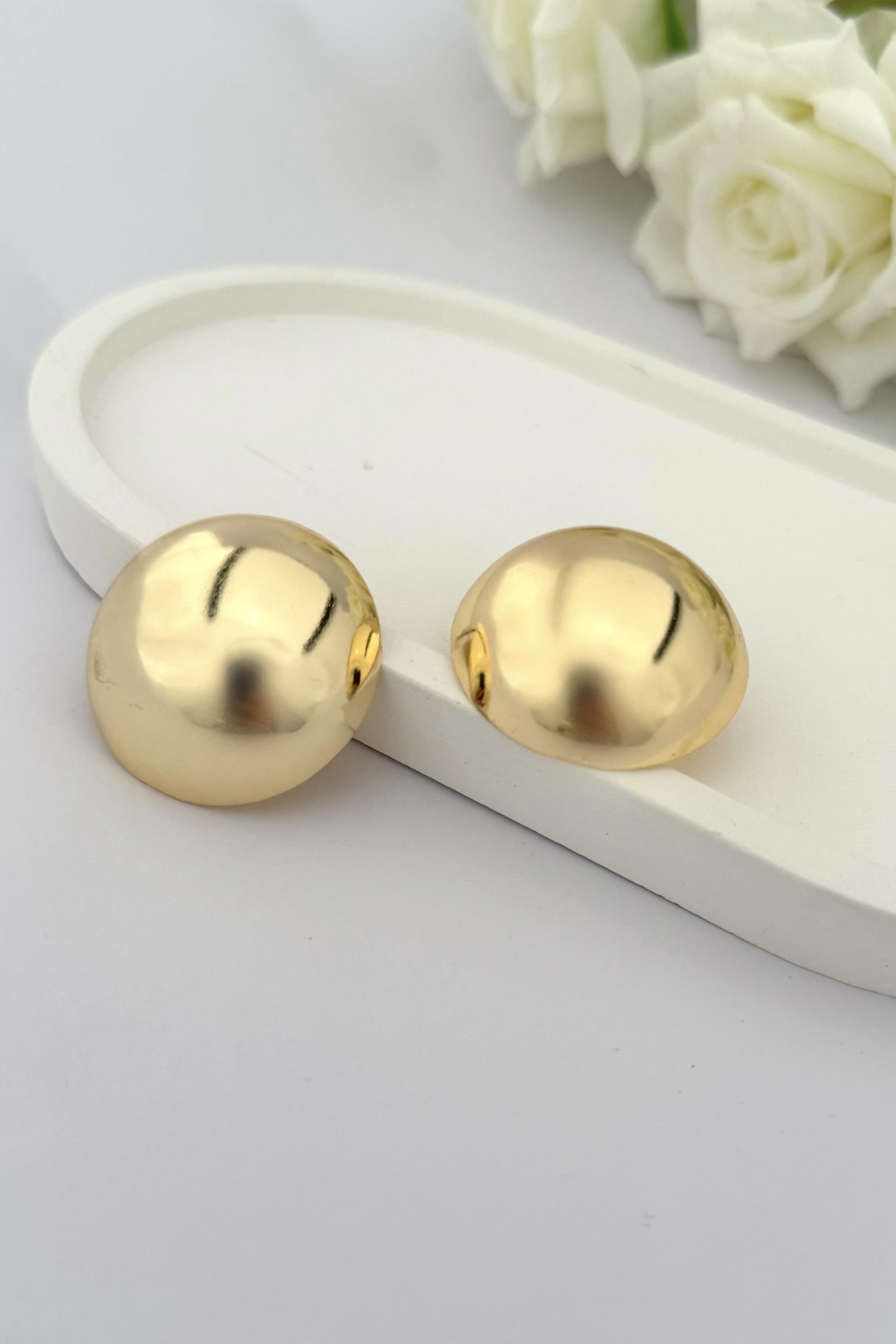Point Gold Küpe