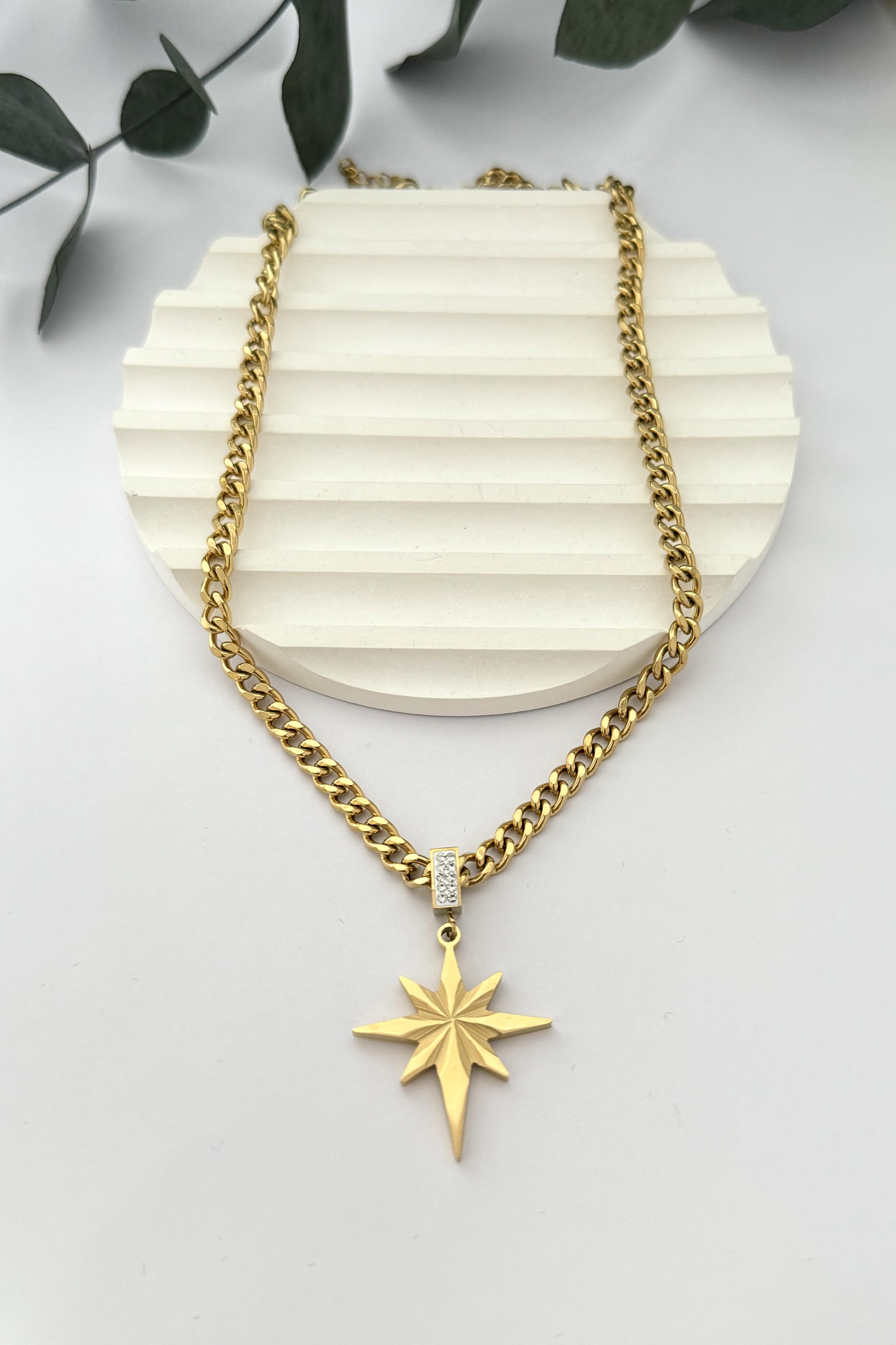 Pole Star Chain Kolye