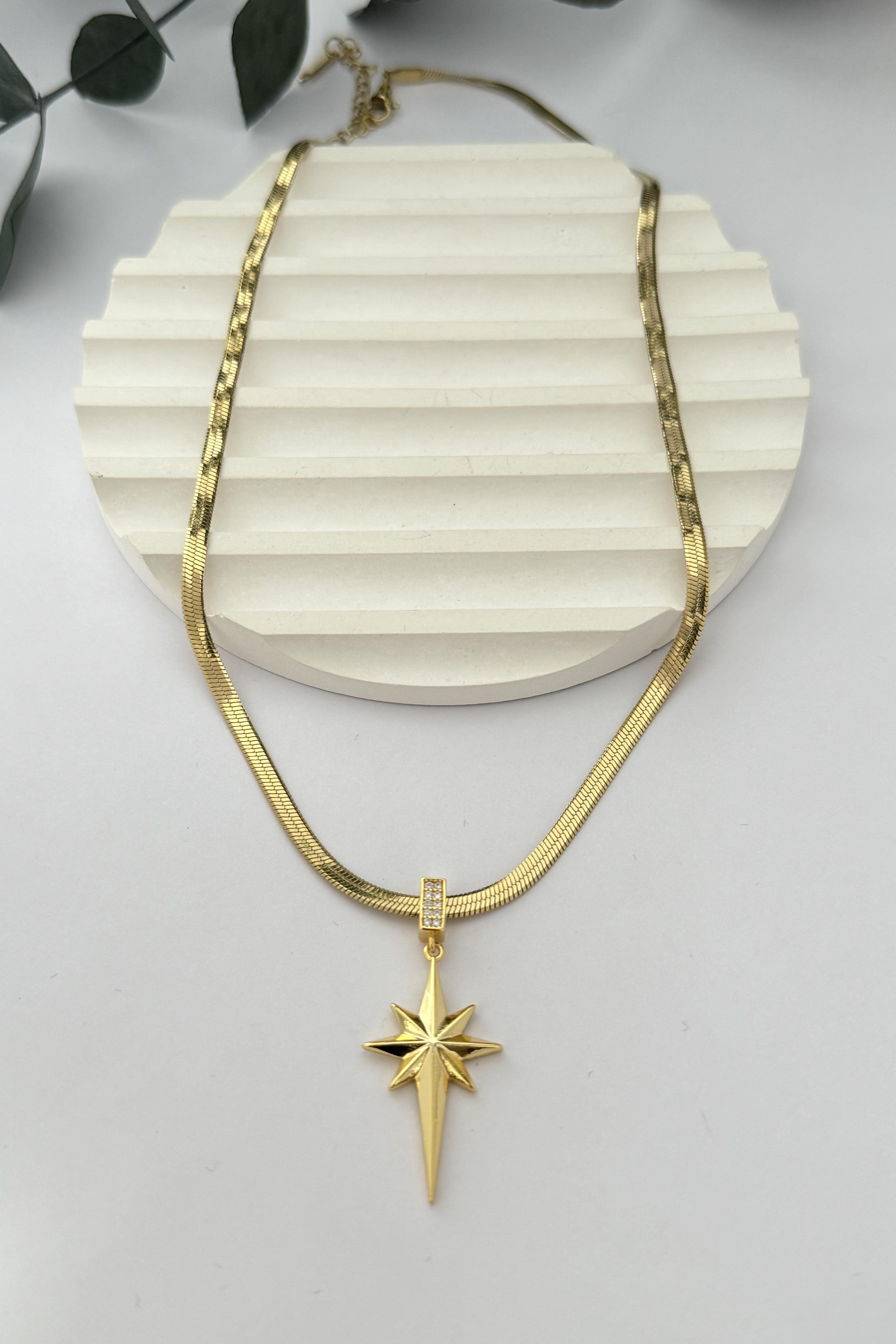Pole Star Italian Kolye