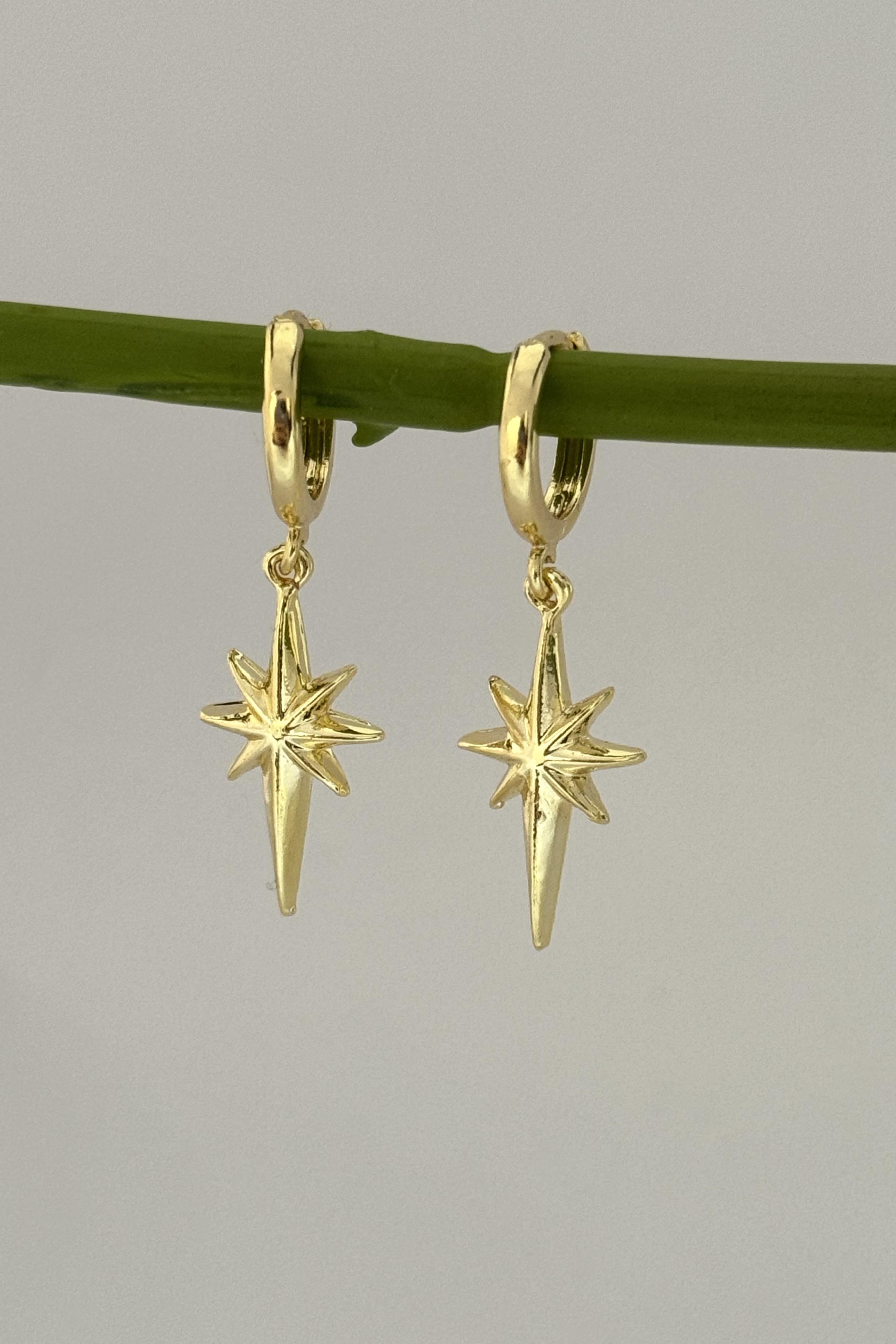 Pole Star Küpe