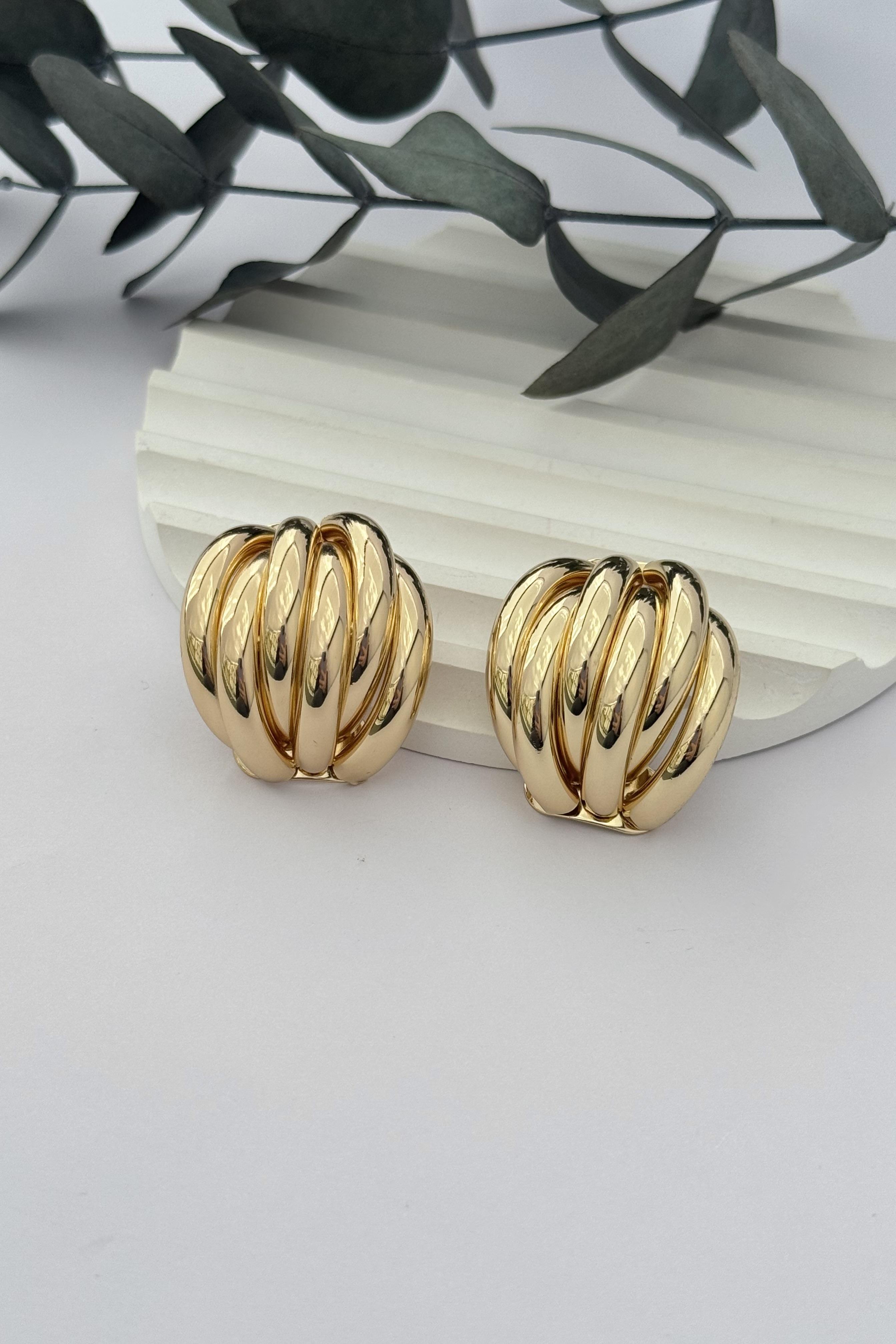 Remy Gold Küpe