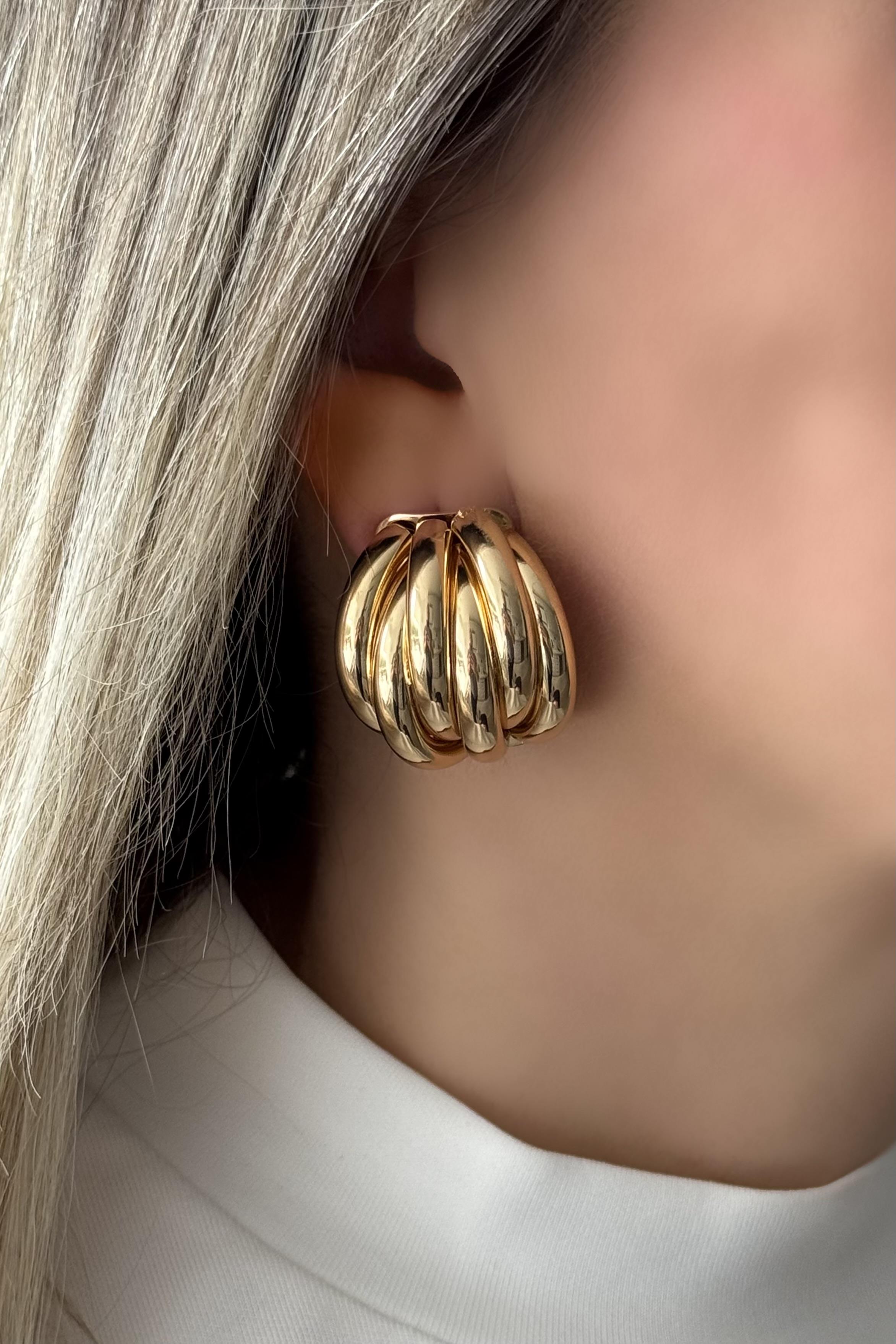 Remy Gold Küpe