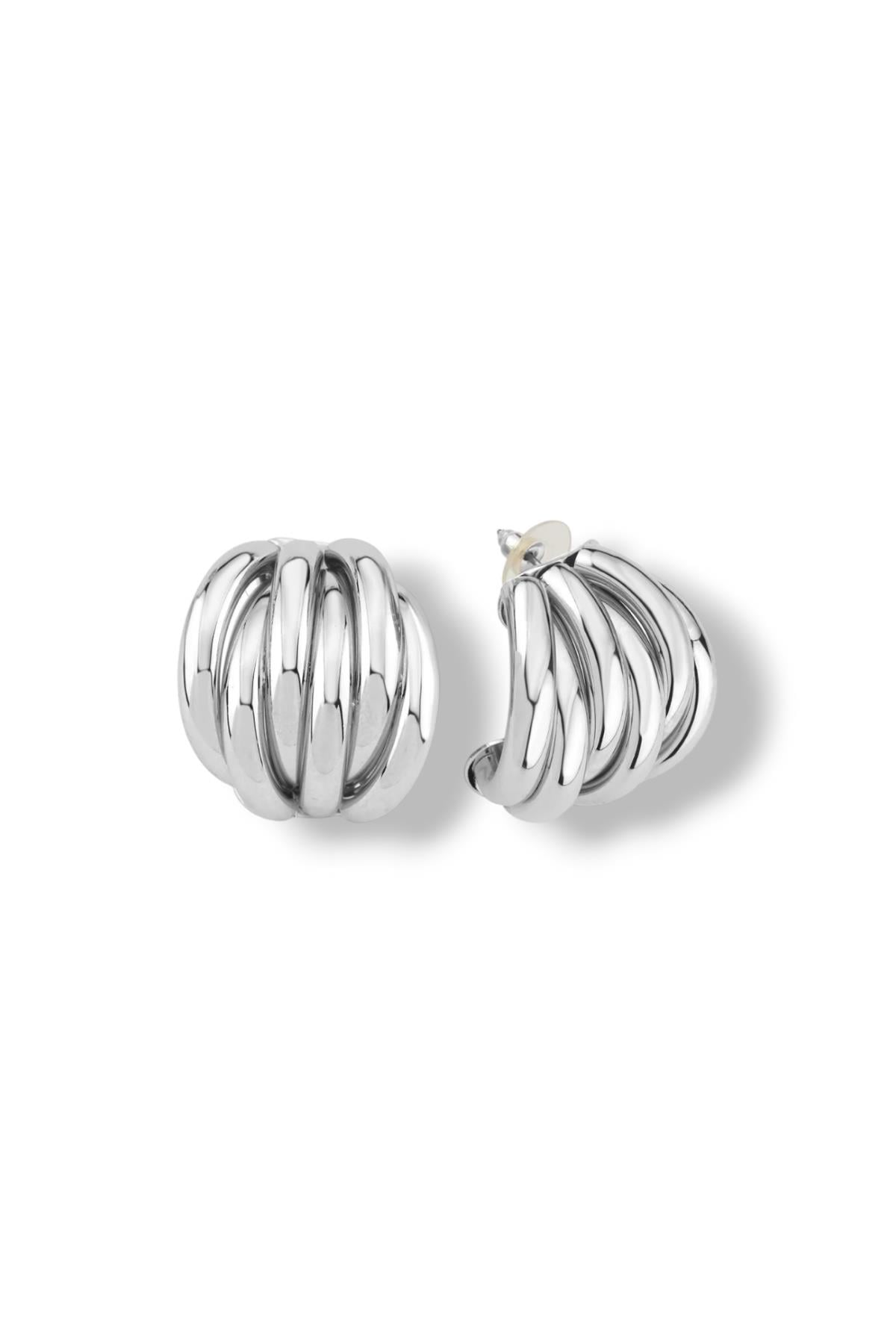 Remy Silver Küpe