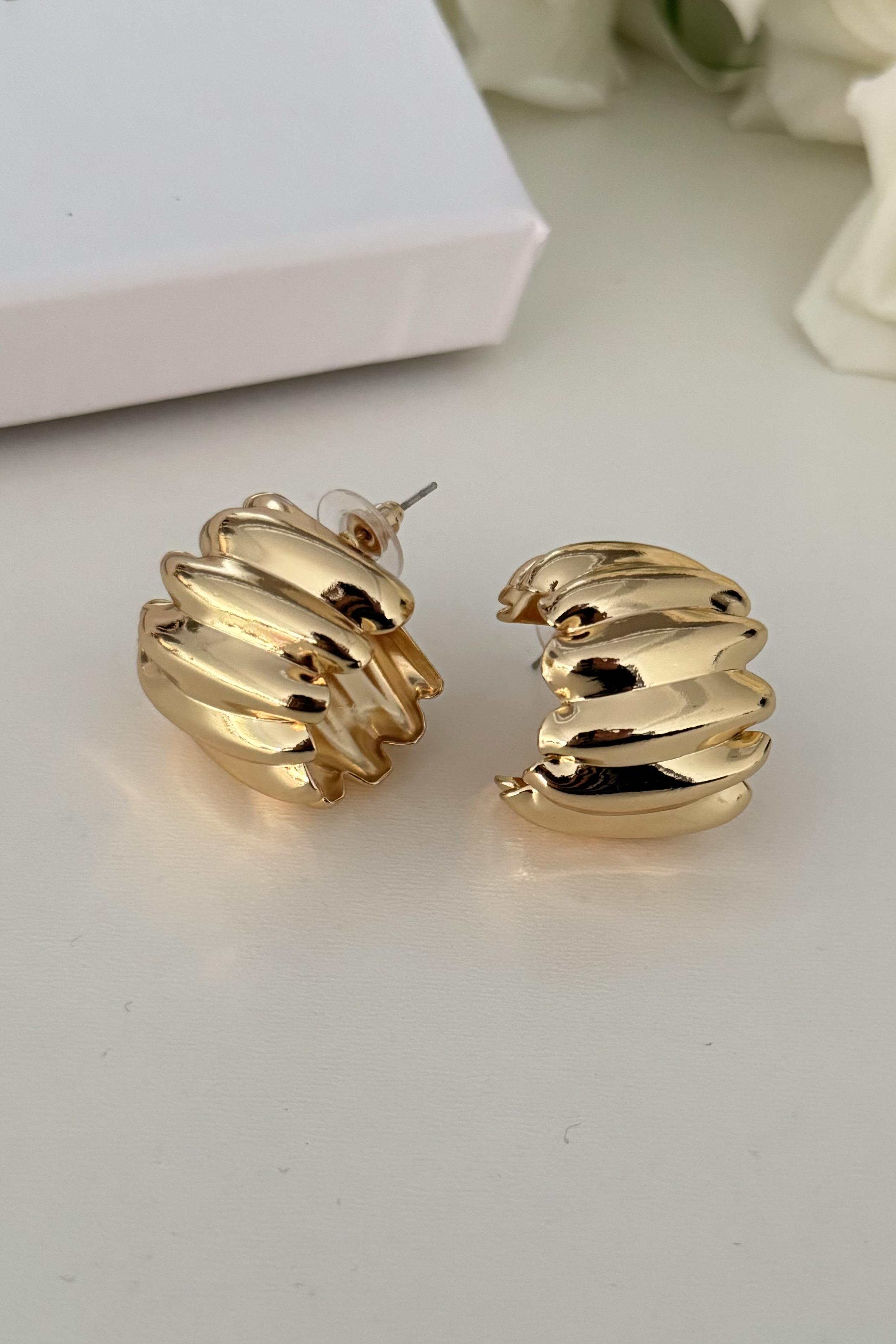 Ronia Gold Küpe