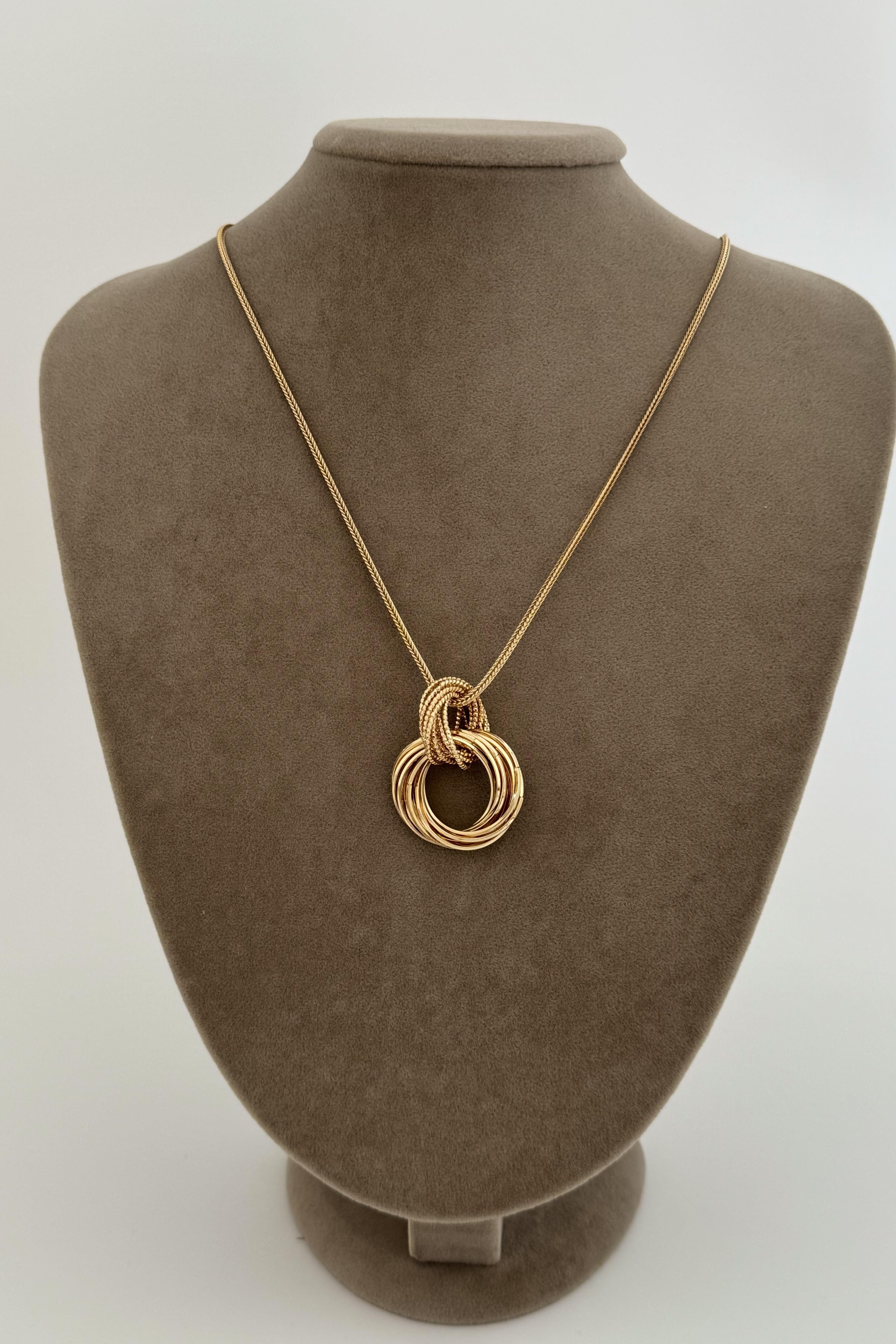 Rovira Gold Kolye