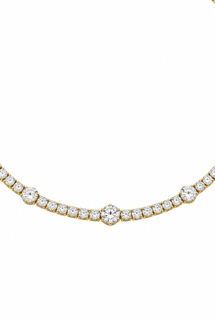Sarah Vip Seri Gold Bileklik