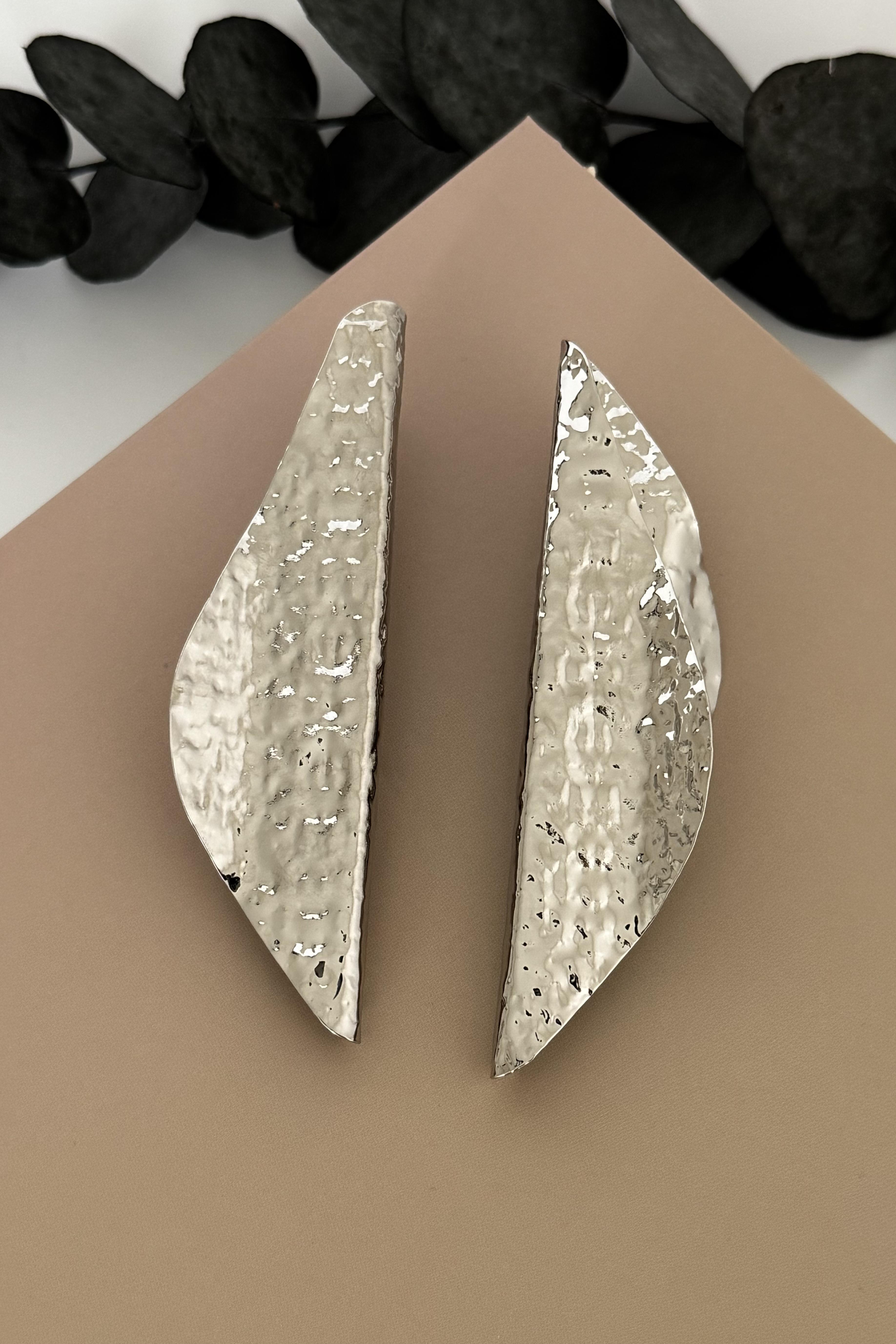 Shard Silver Küpe