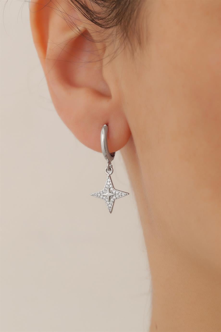 Star Silver Küpe