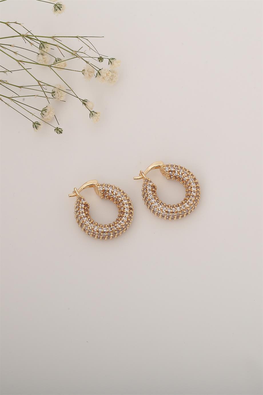 Stella Gold Küpe