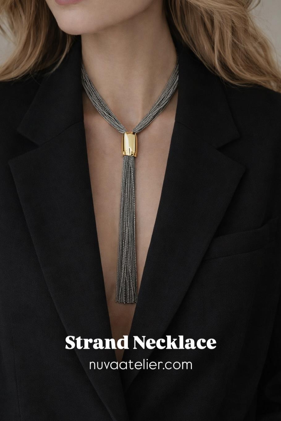 Strand Argent Kolye