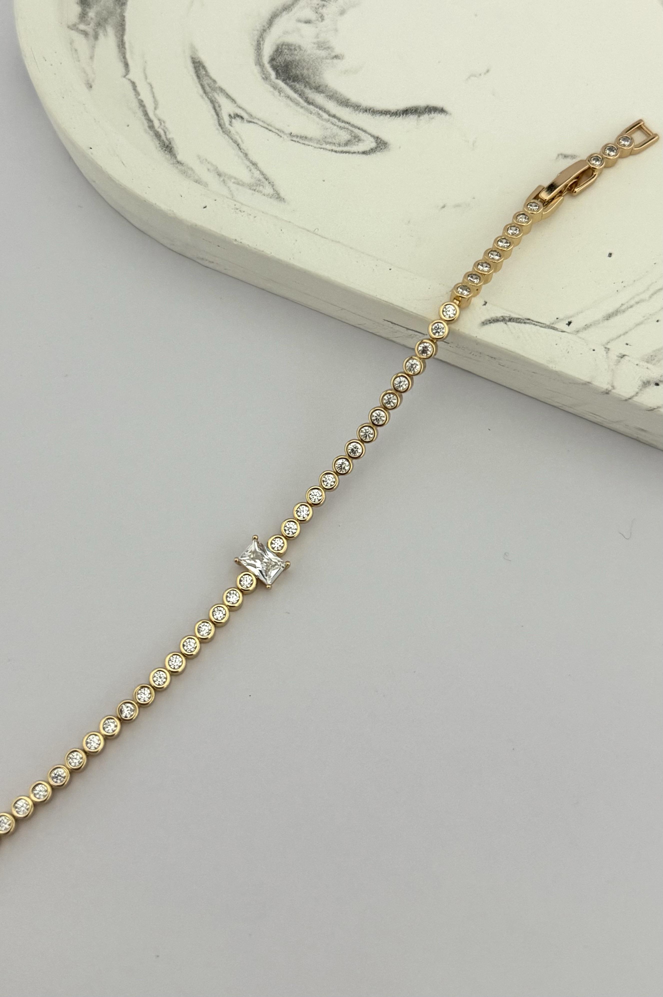 Taşlı Vip Seri Bileklik