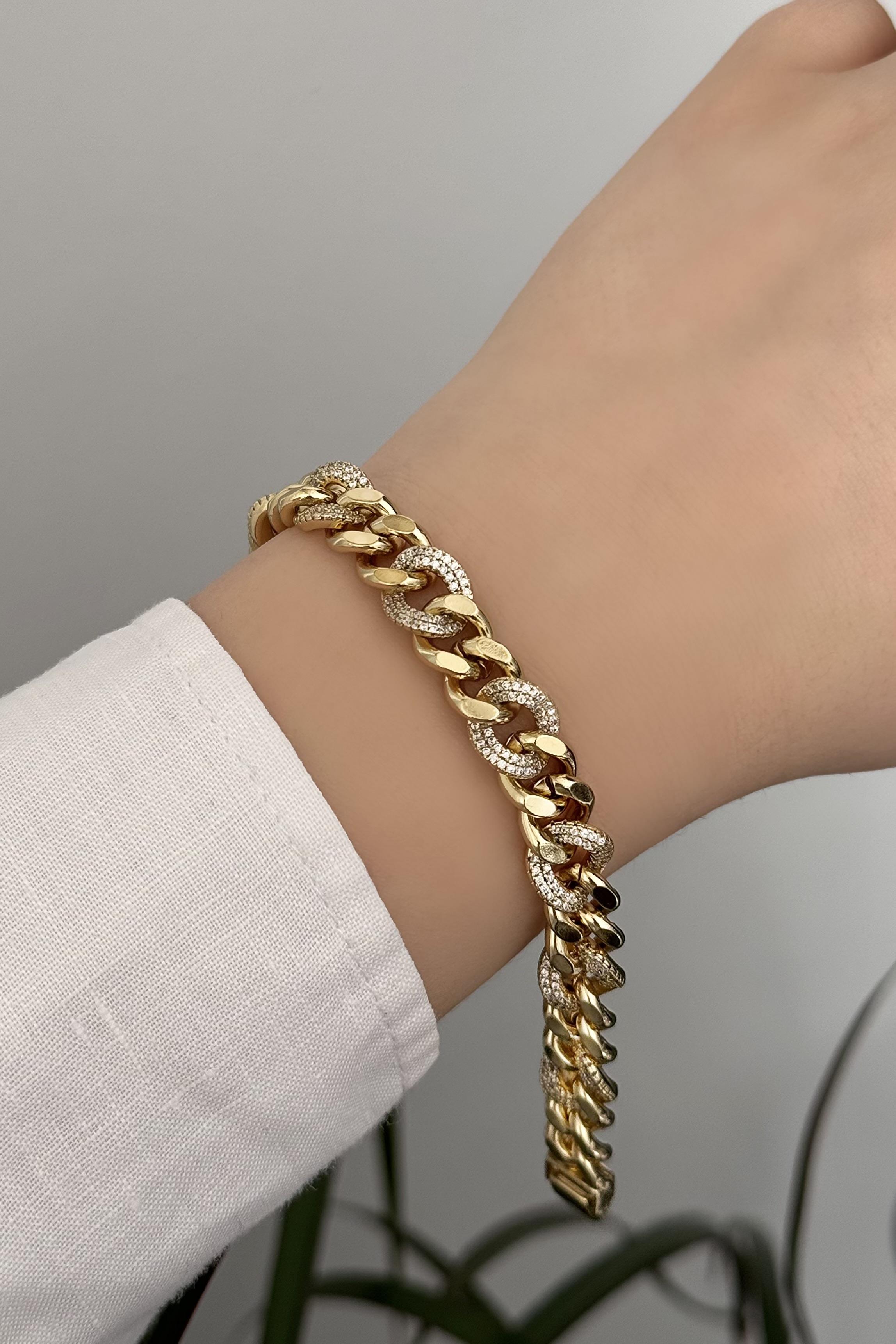 Taşlı Vip Seri Bileklik