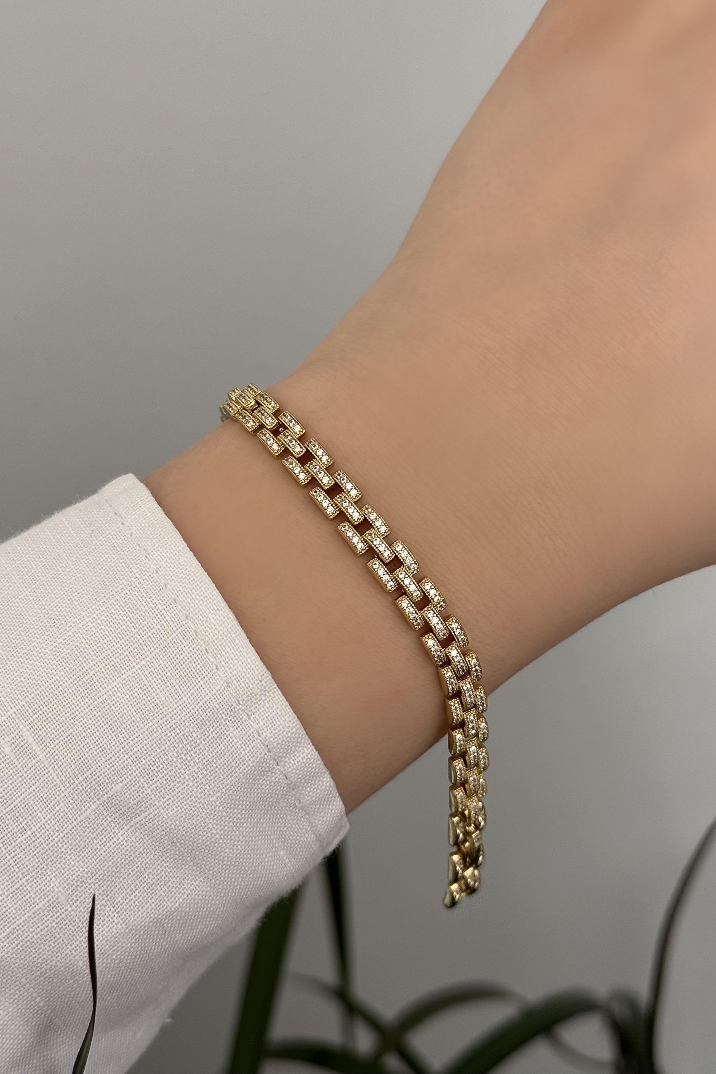 Taşlı Vip Seri Bileklik