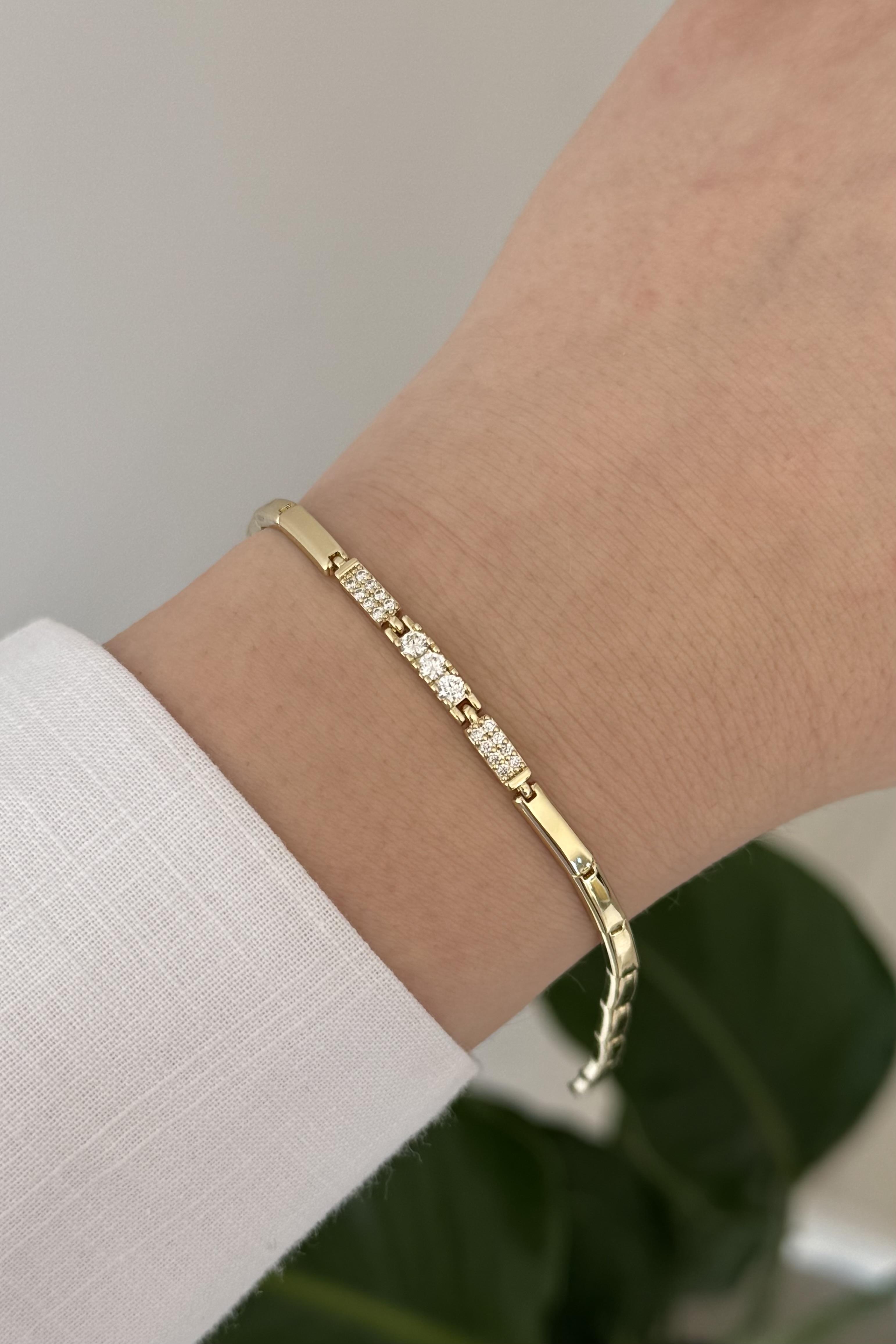 Taşlı Vip Seri Bileklik