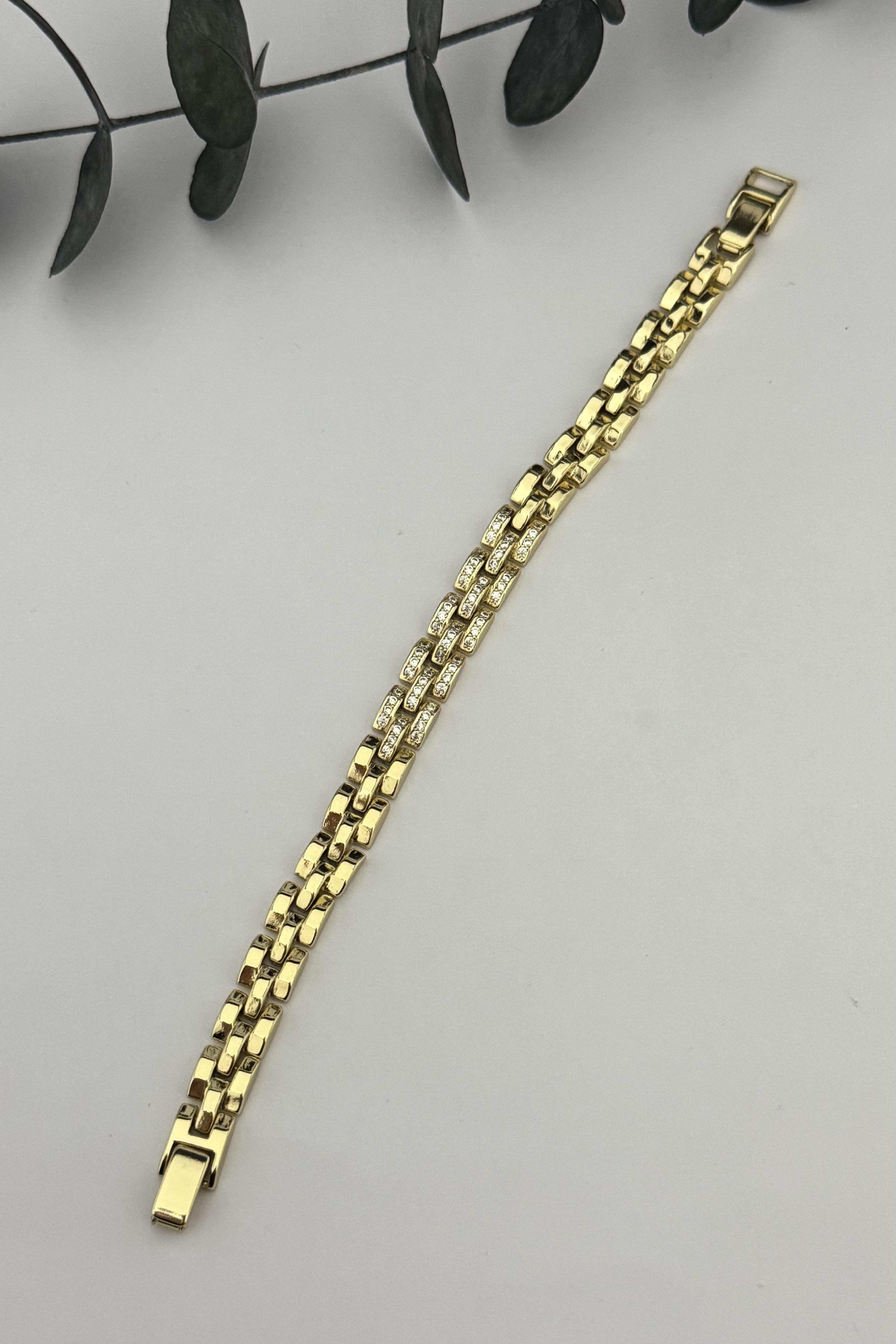 Taşlı Vip Seri Bileklik