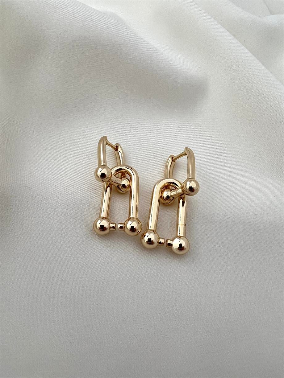 TF Gold Küpe