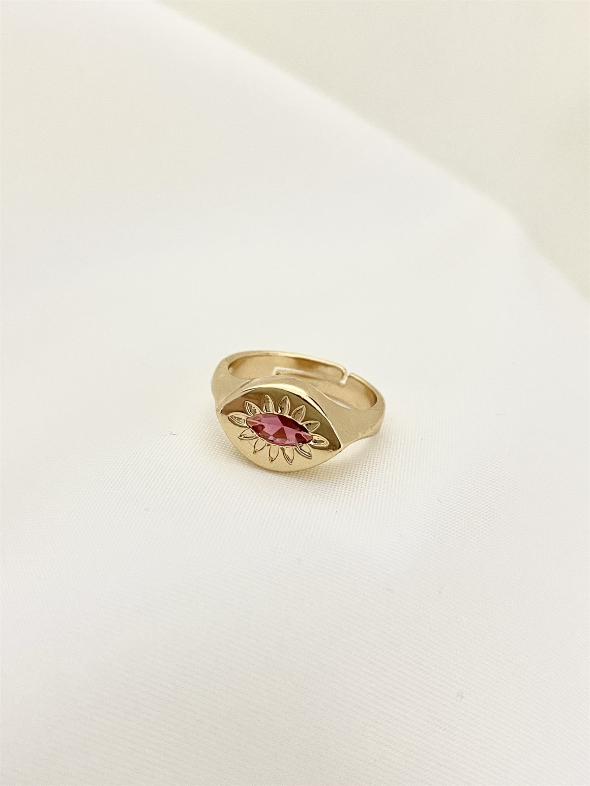 The Pink Eye Yüzük Gold
