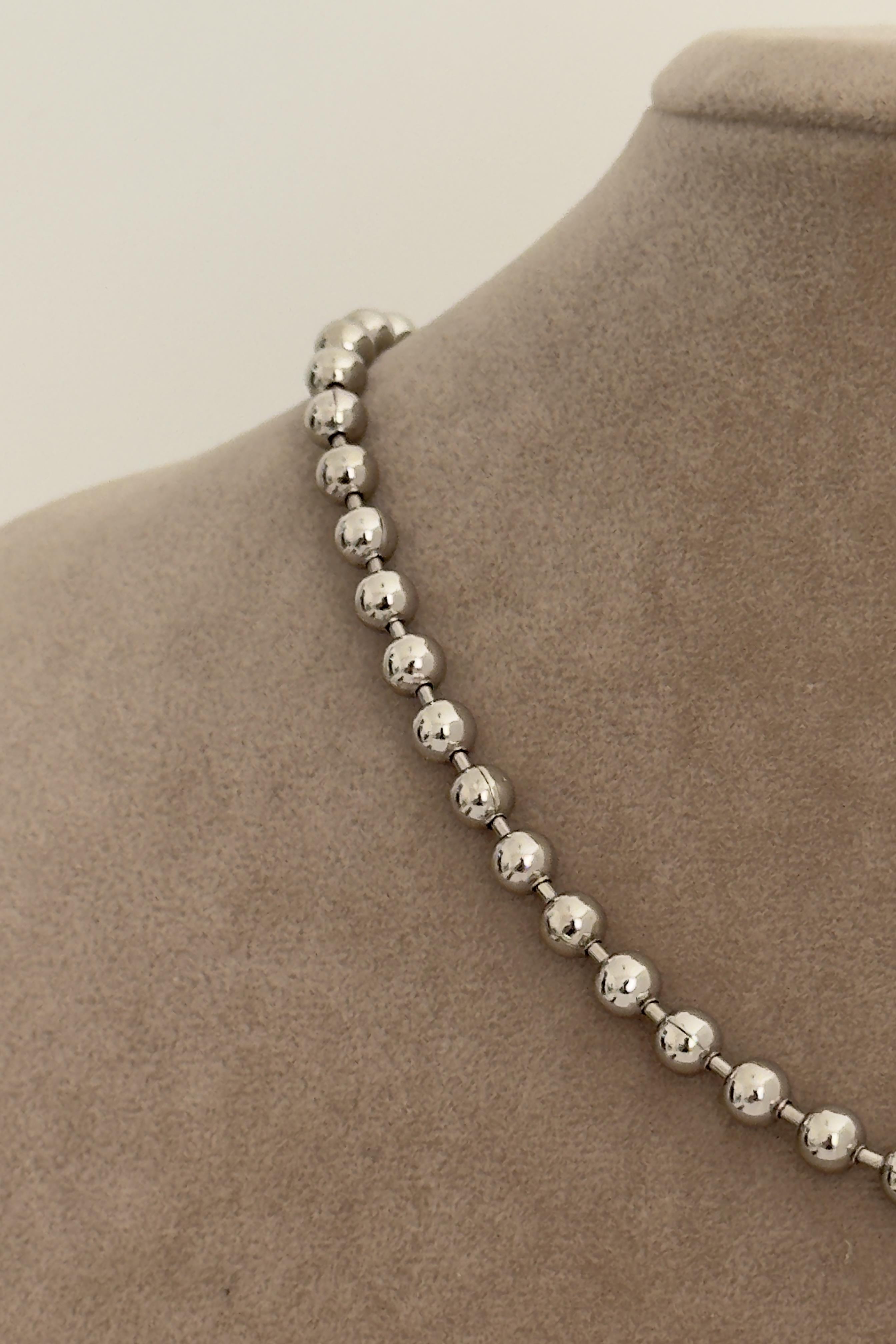 Top Zincir Silver Vip Seri Kolye
