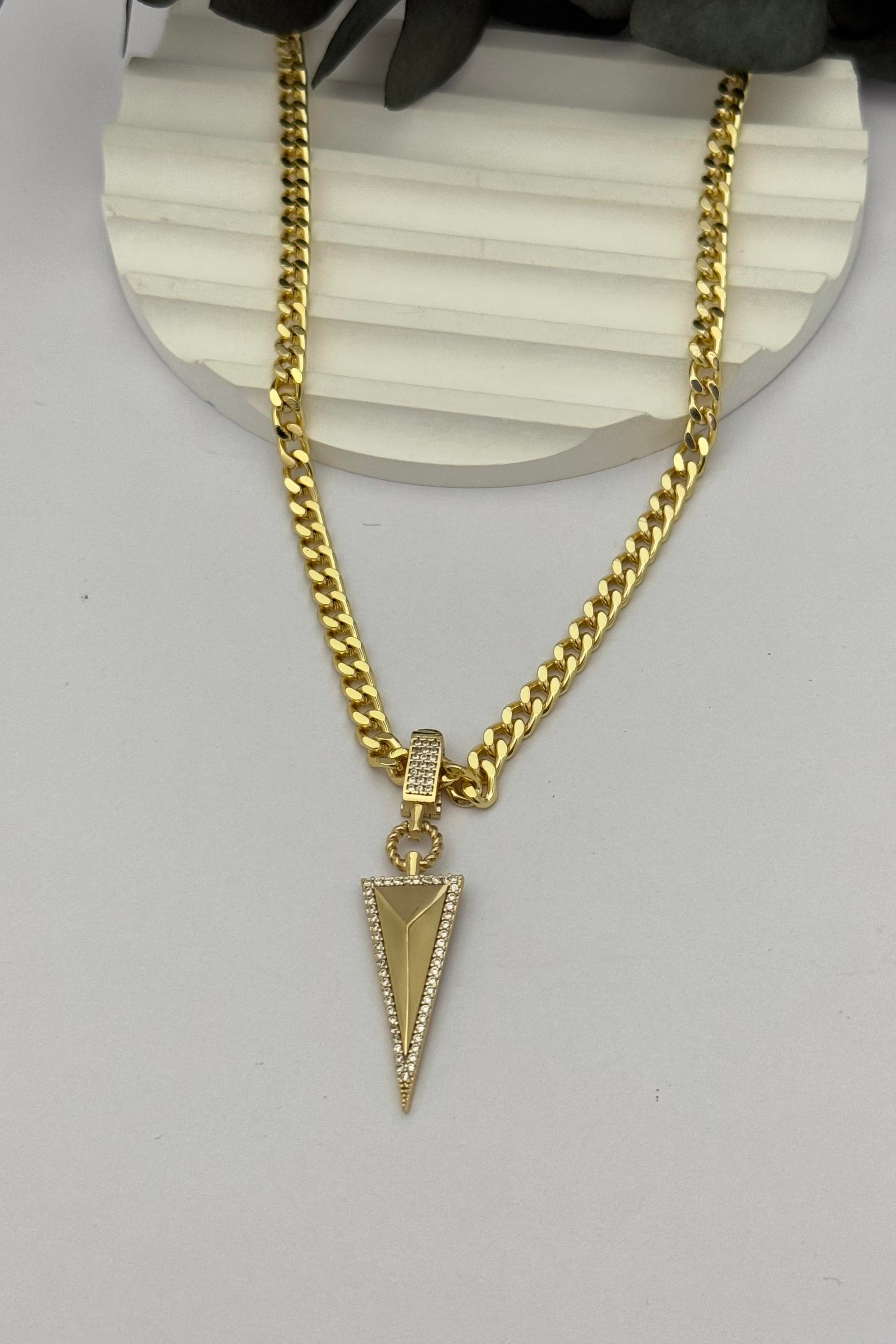 Triangle Slim Kolye