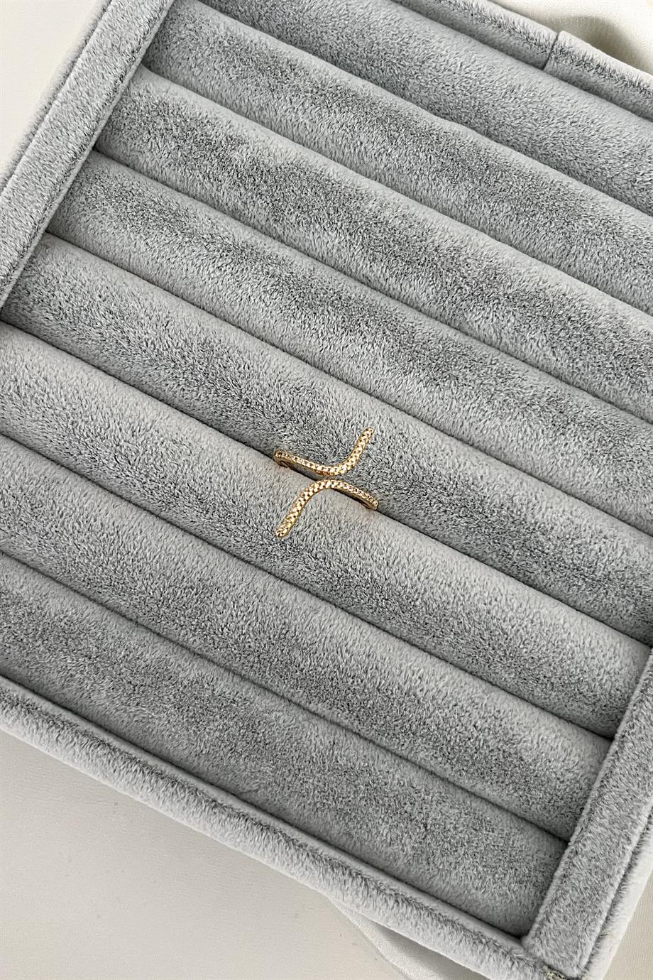 Twig Gold Yüzük
