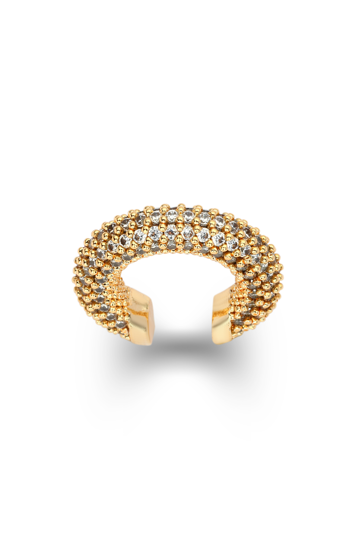 Uniq Gold Earcuff