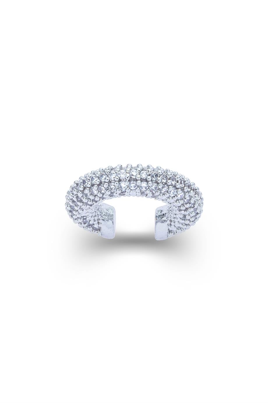 Uniq Silver Earcuff