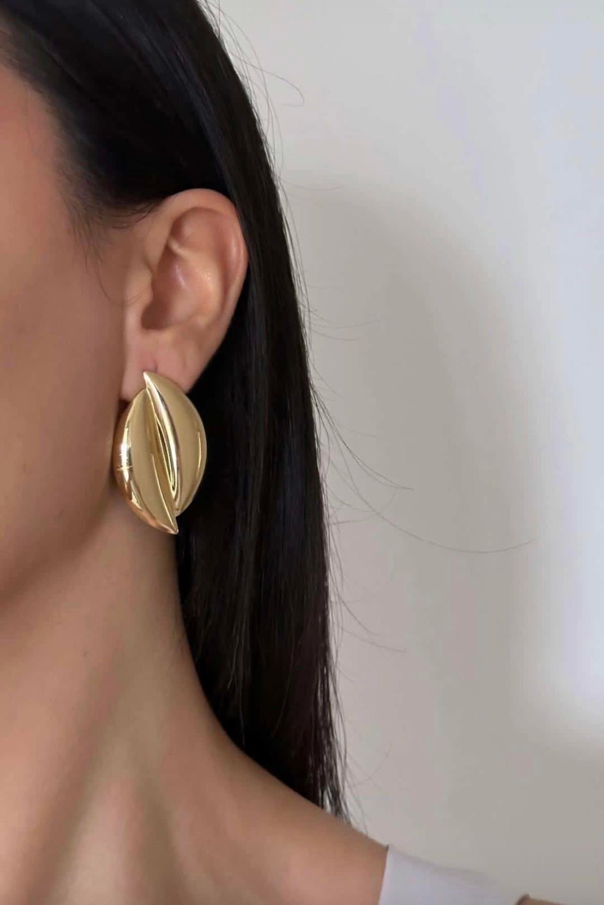 Vanta Gold Küpe