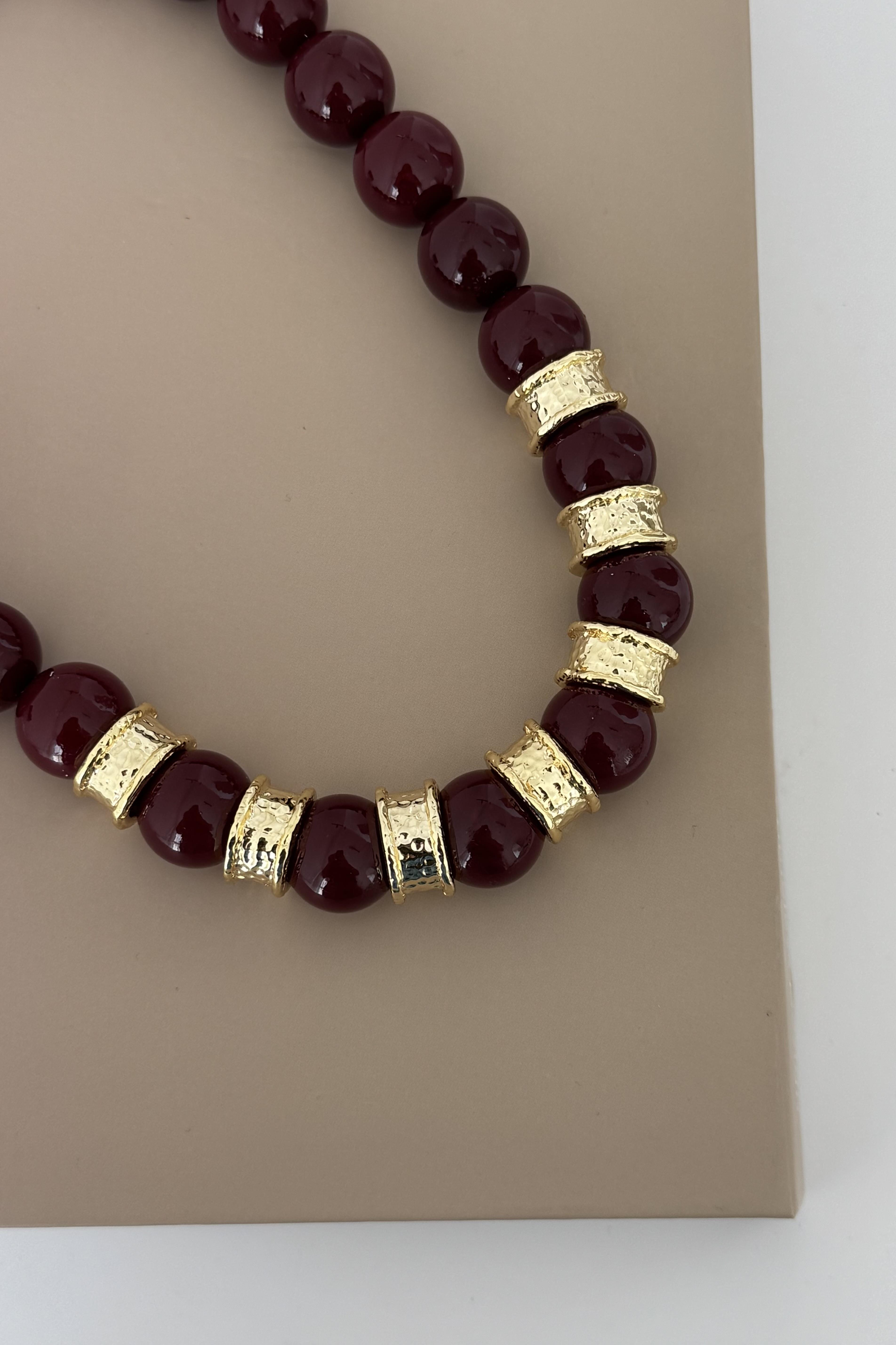 Varox Garnet Kolye