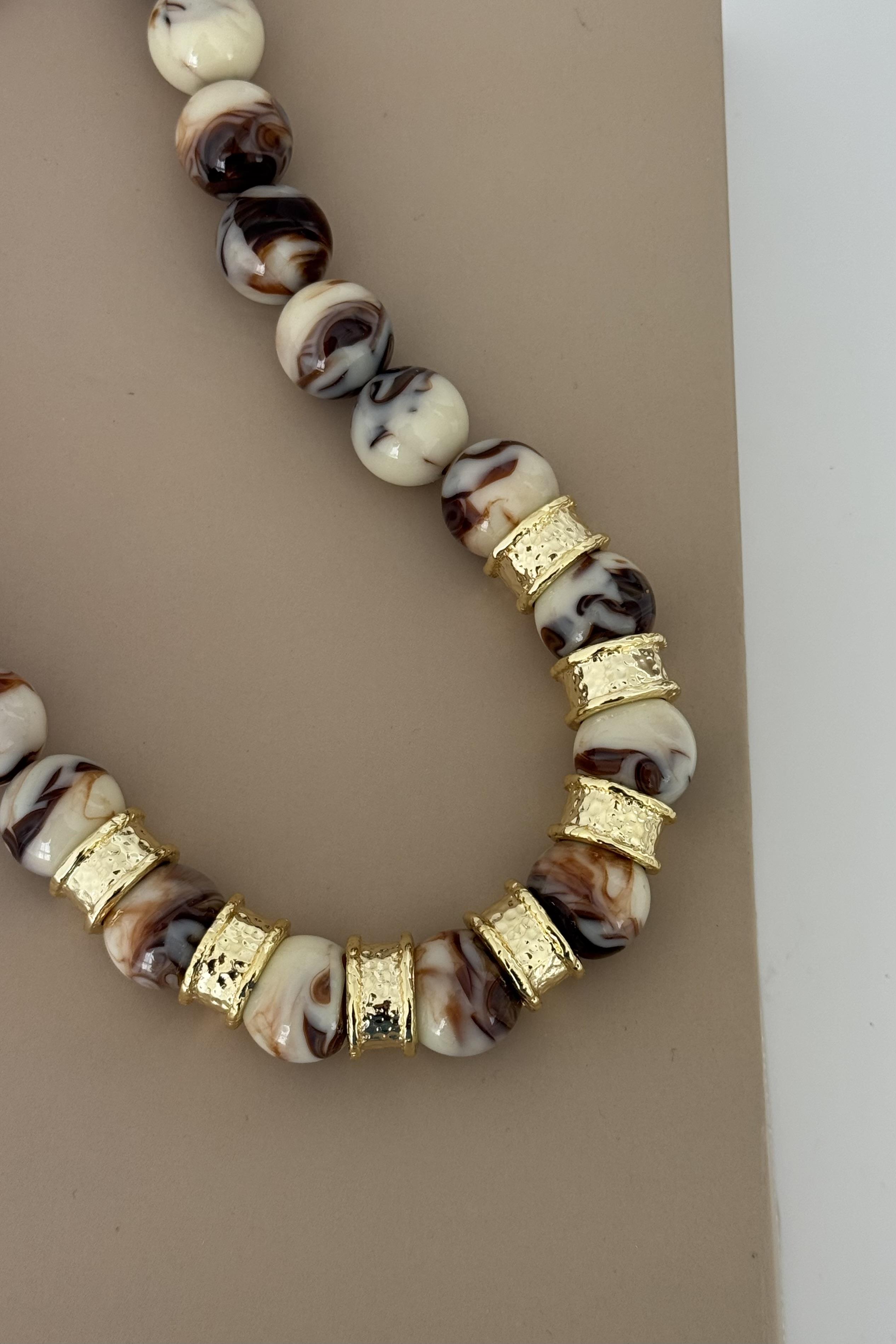 Varox Marble Kolye