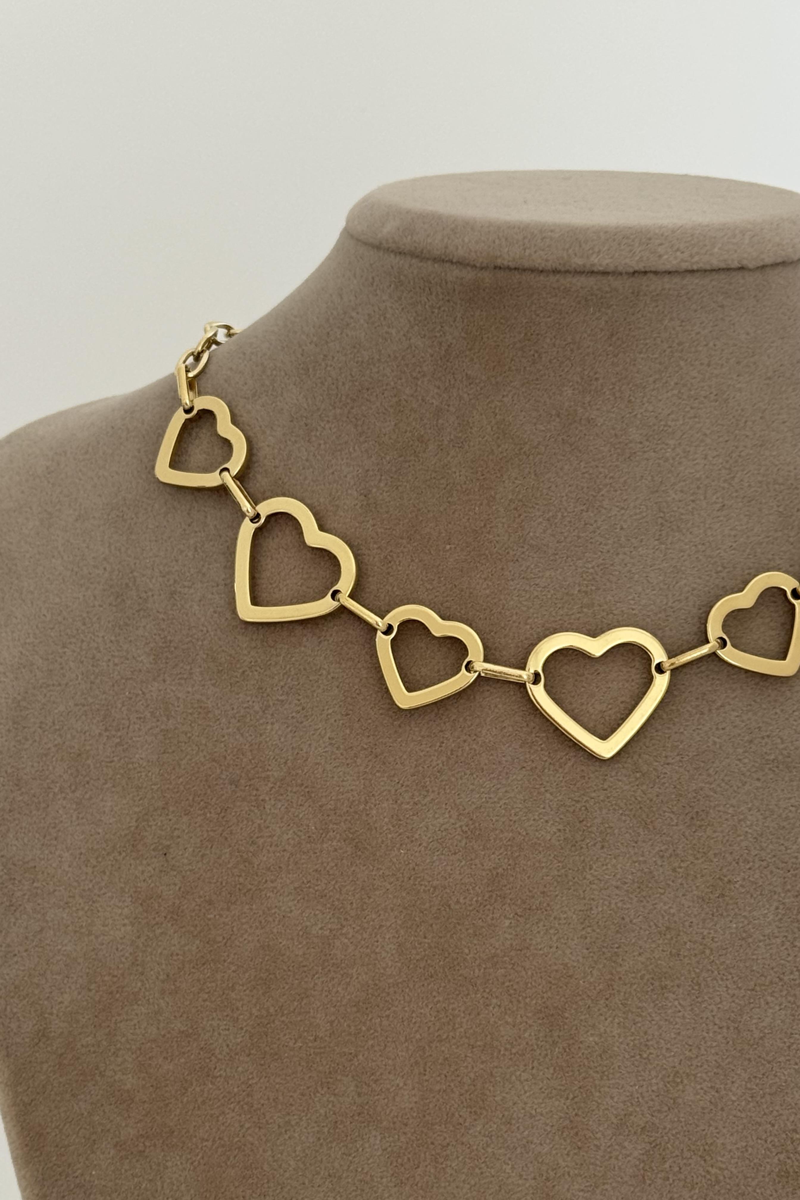Velmira Gold Kolye
