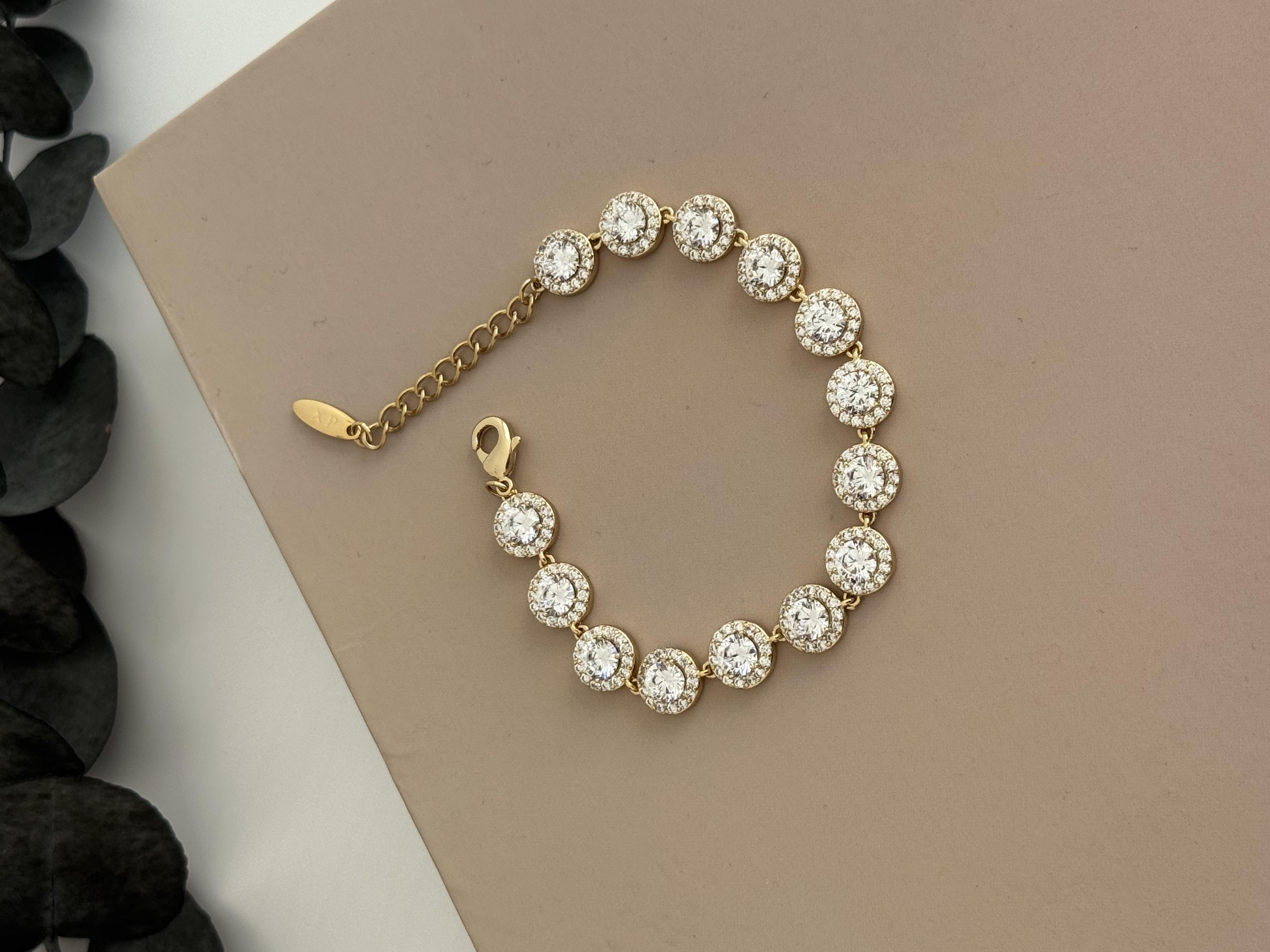 Velmora Vip Seri Gold Bileklik