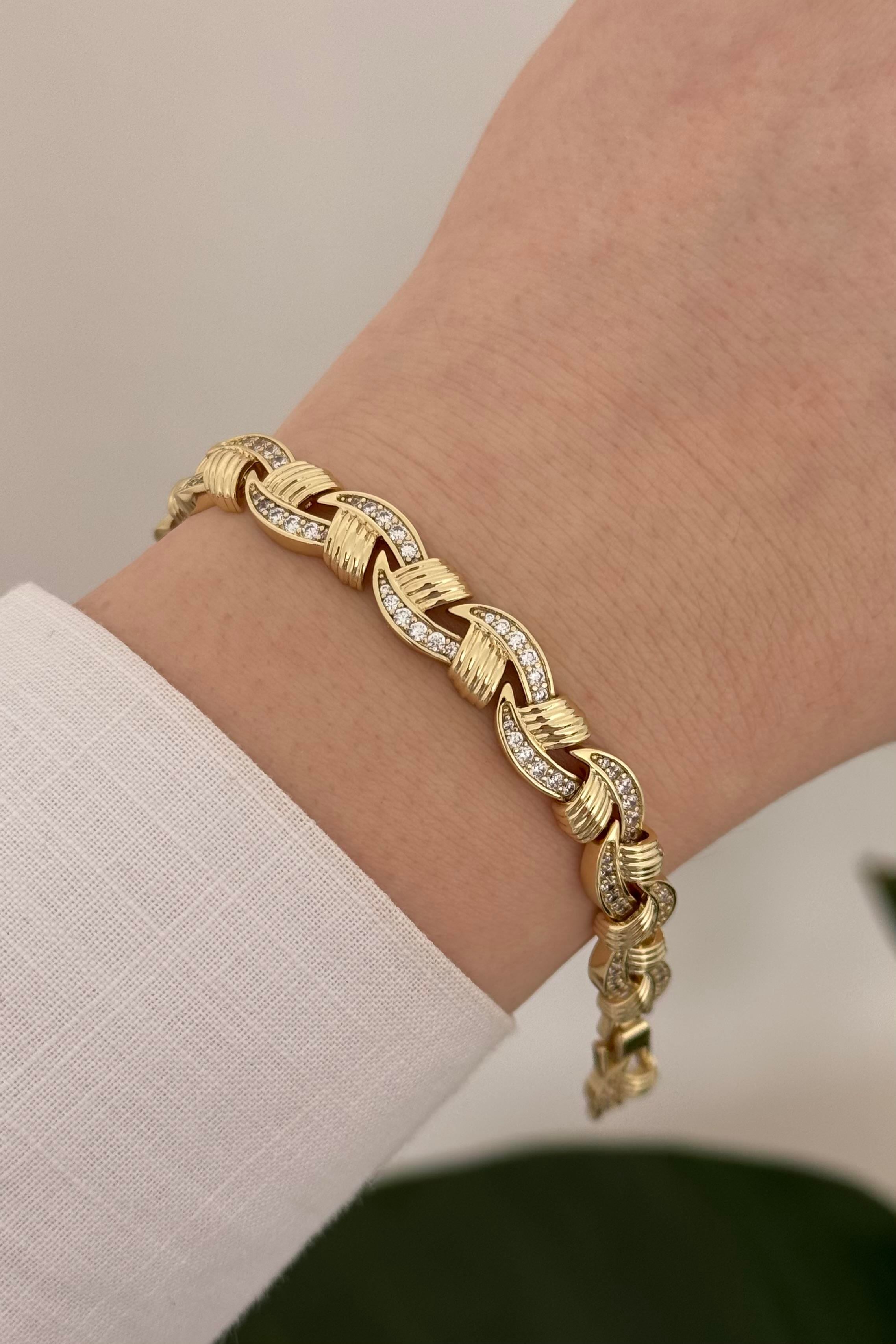 Velthira Vip Seri Gold Bileklik