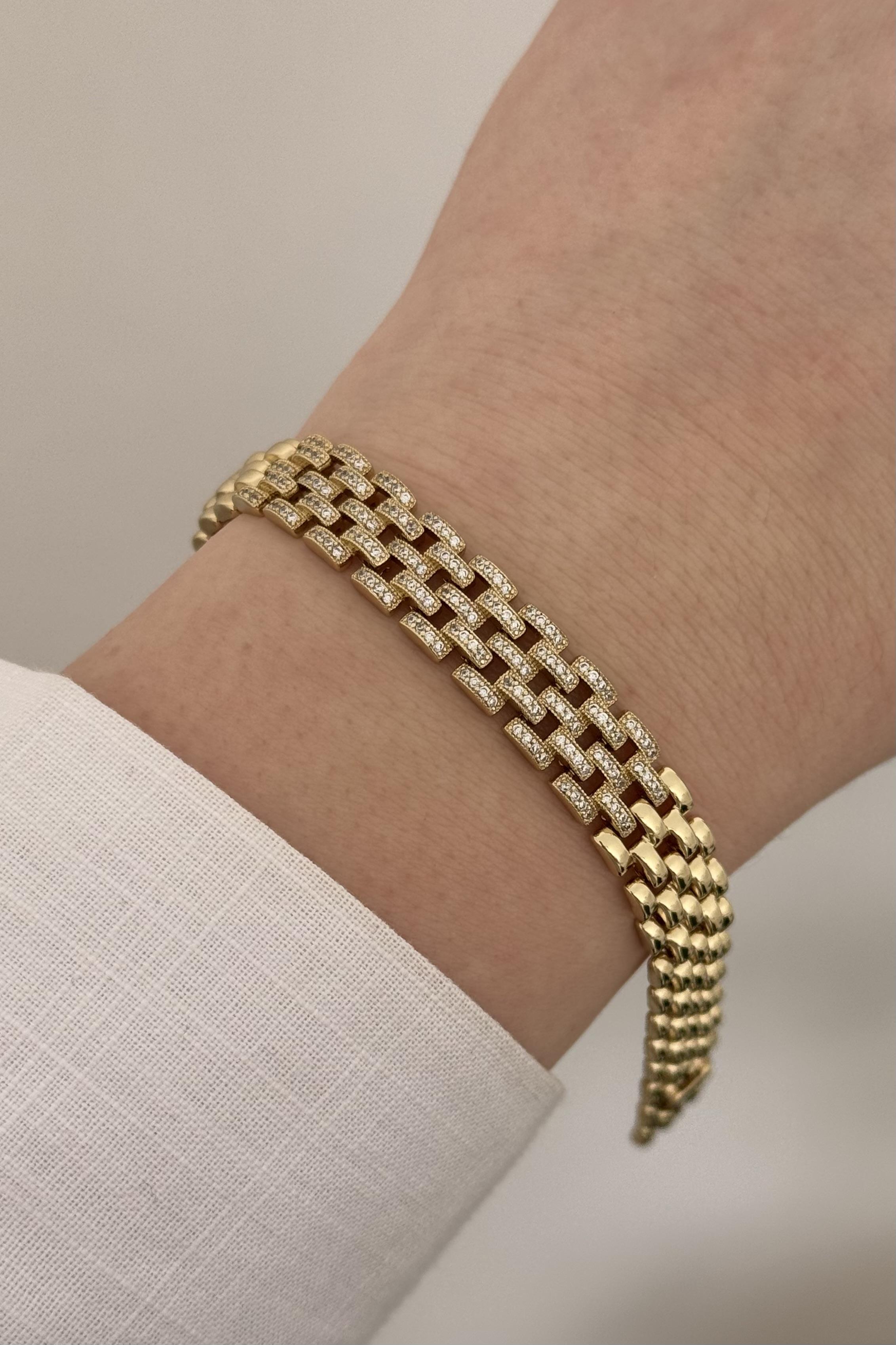 Xythera Vip Seri Gold Bileklik