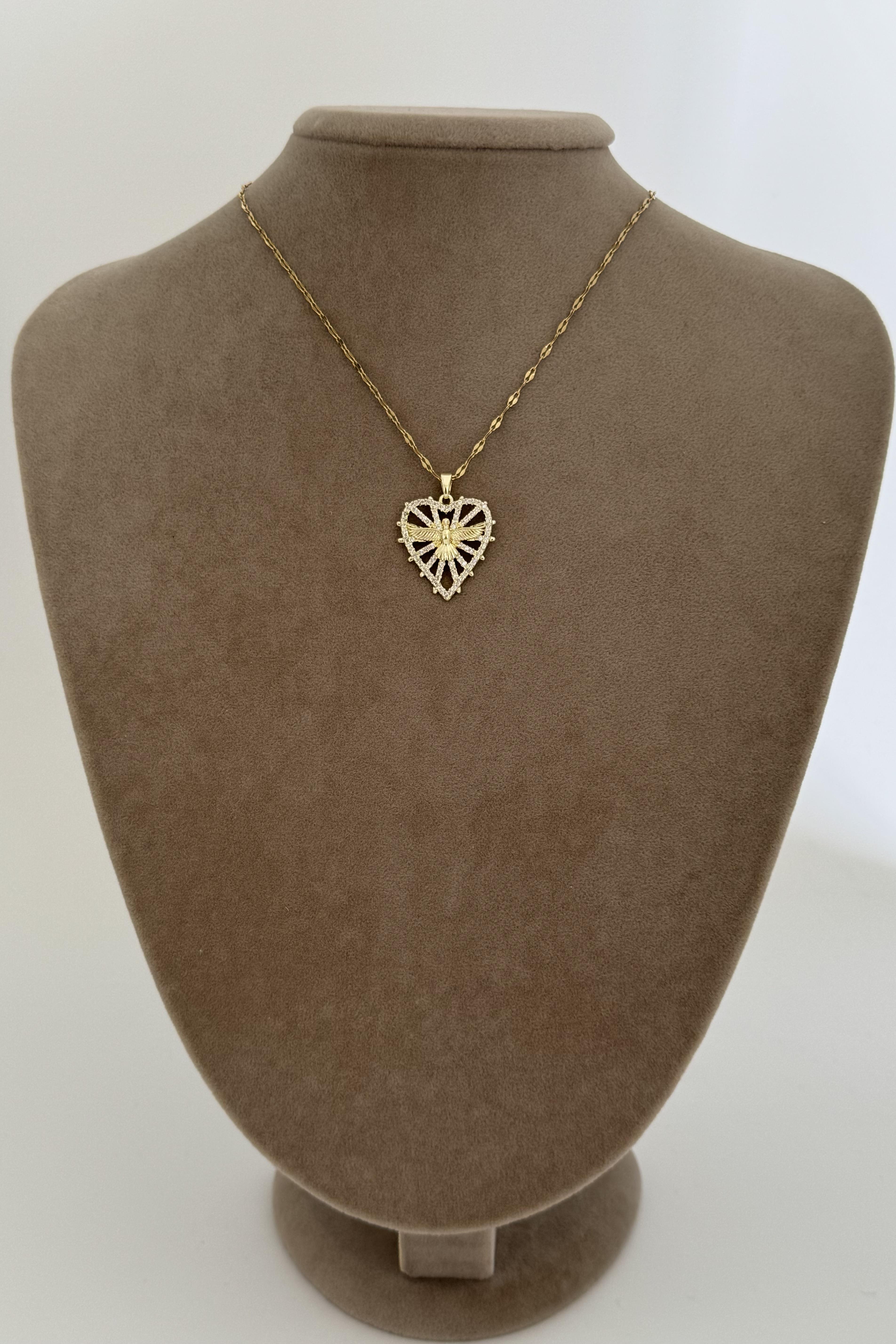 Zyphera Gold Kolye