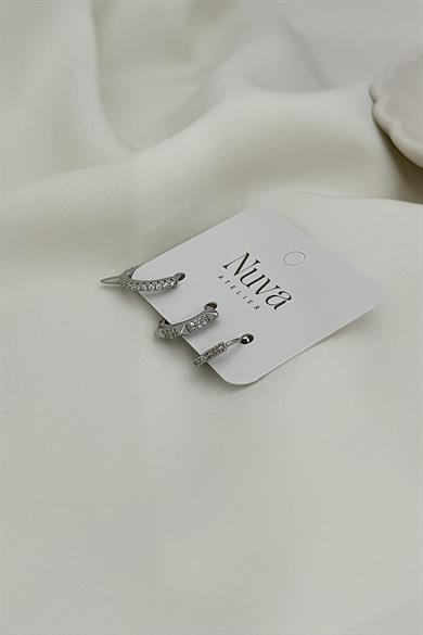3lü Set Küpe