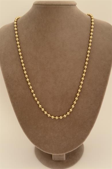 60 Cm Top Zincir Gold Vip Seri Kolye