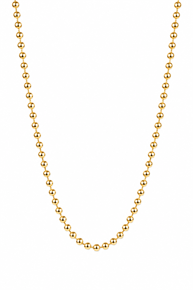 60 Cm Top Zincir Gold Vip Seri Kolye
