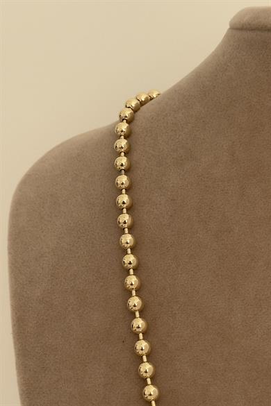 60 Cm Top Zincir Gold Vip Seri Kolye