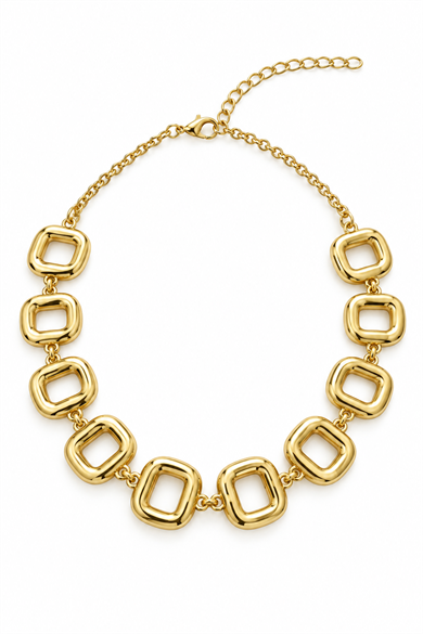 Aurelle Gold Kolye