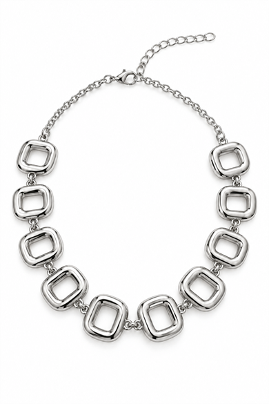 Aurelle Silver Kolye