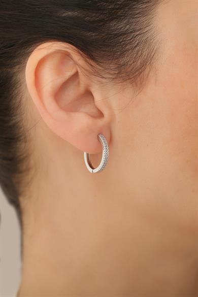 Aurian Silver Küpe