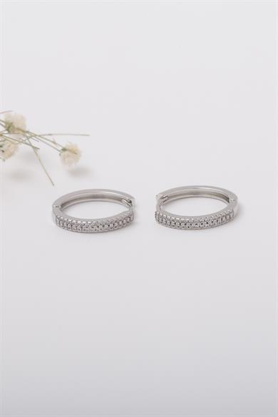 Aurian Silver Küpe