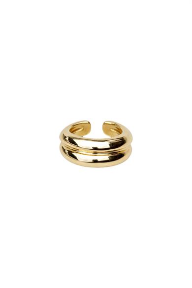 Aveline Gold Kıkırdak Küpe