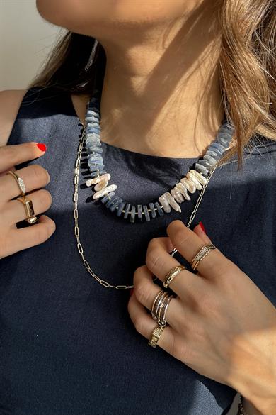 Azure Tides Necklace
