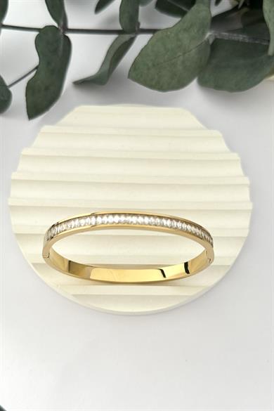 Baget Çelik Kelepçe Bileklik